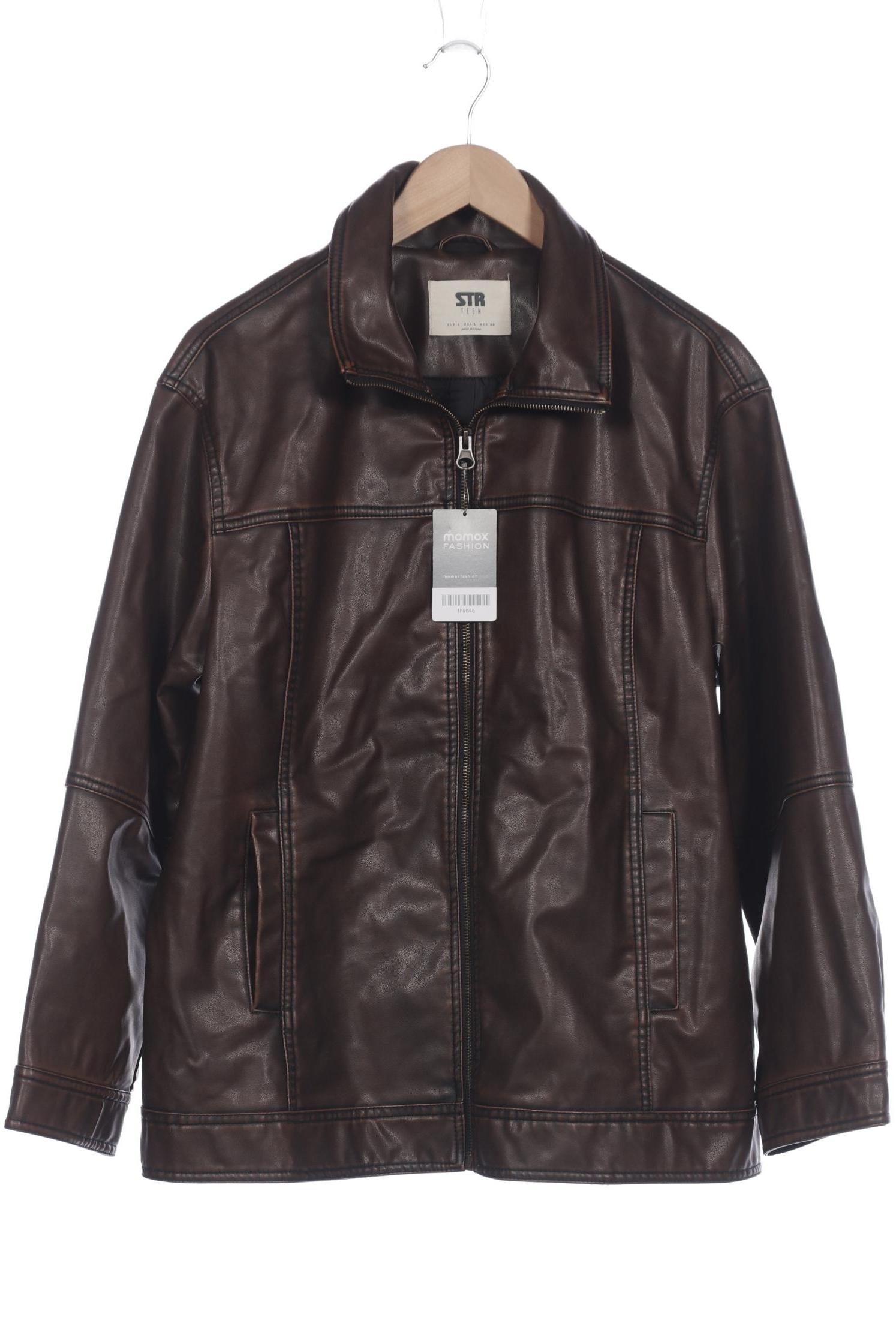 

Stradivarius Herren Jacke, braun, Gr. 52