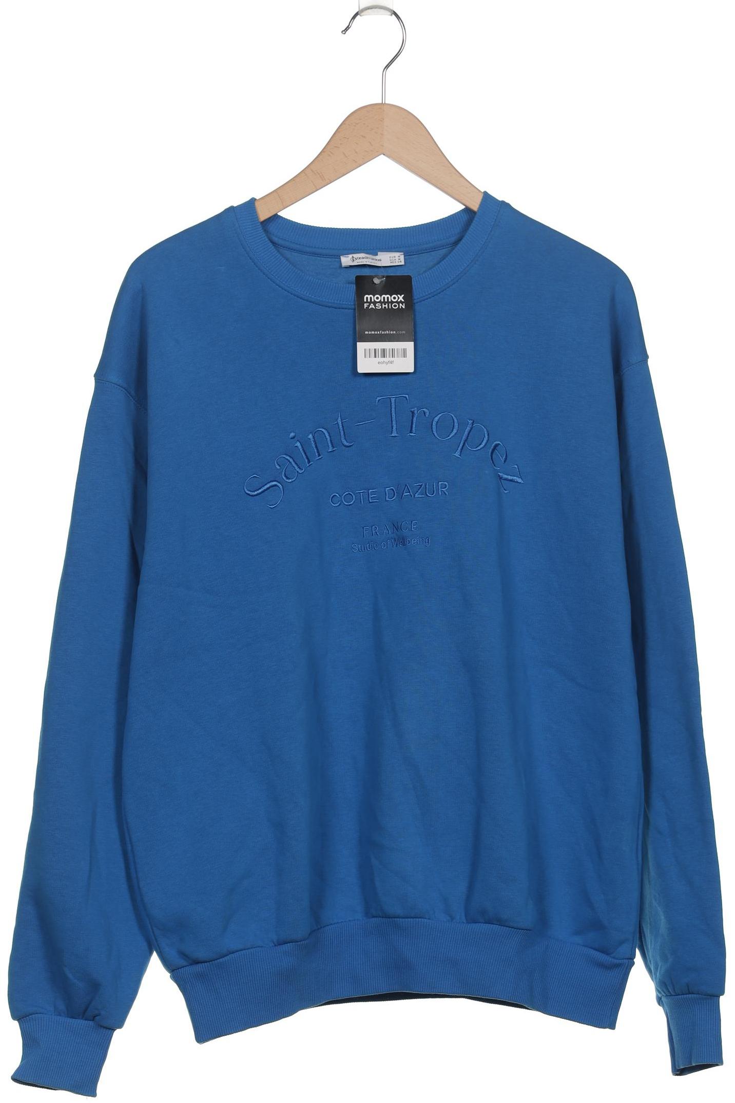 

Stradivarius Herren Sweatshirt, blau, Gr. 48