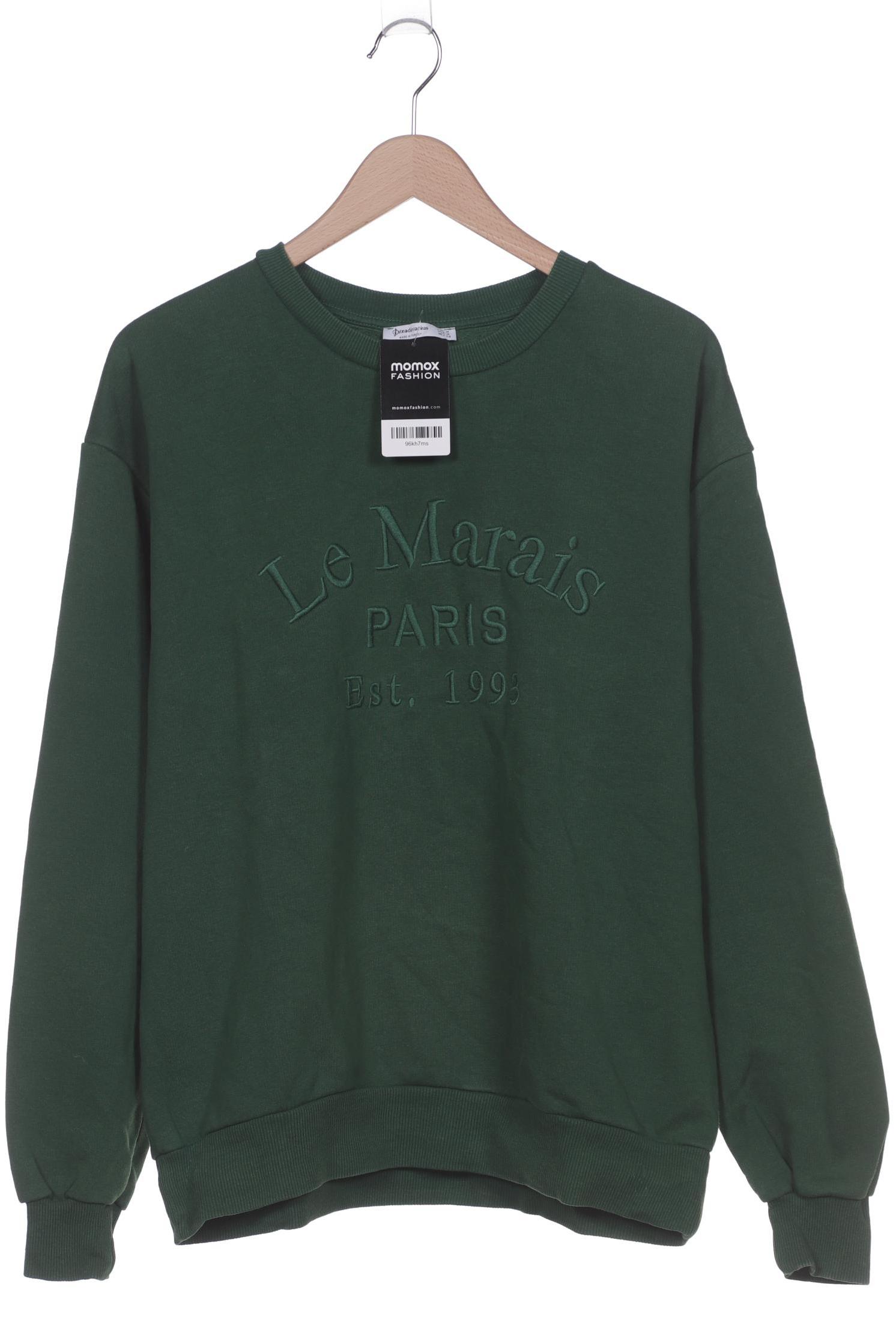 

Stradivarius Herren Sweatshirt, grün, Gr. 48