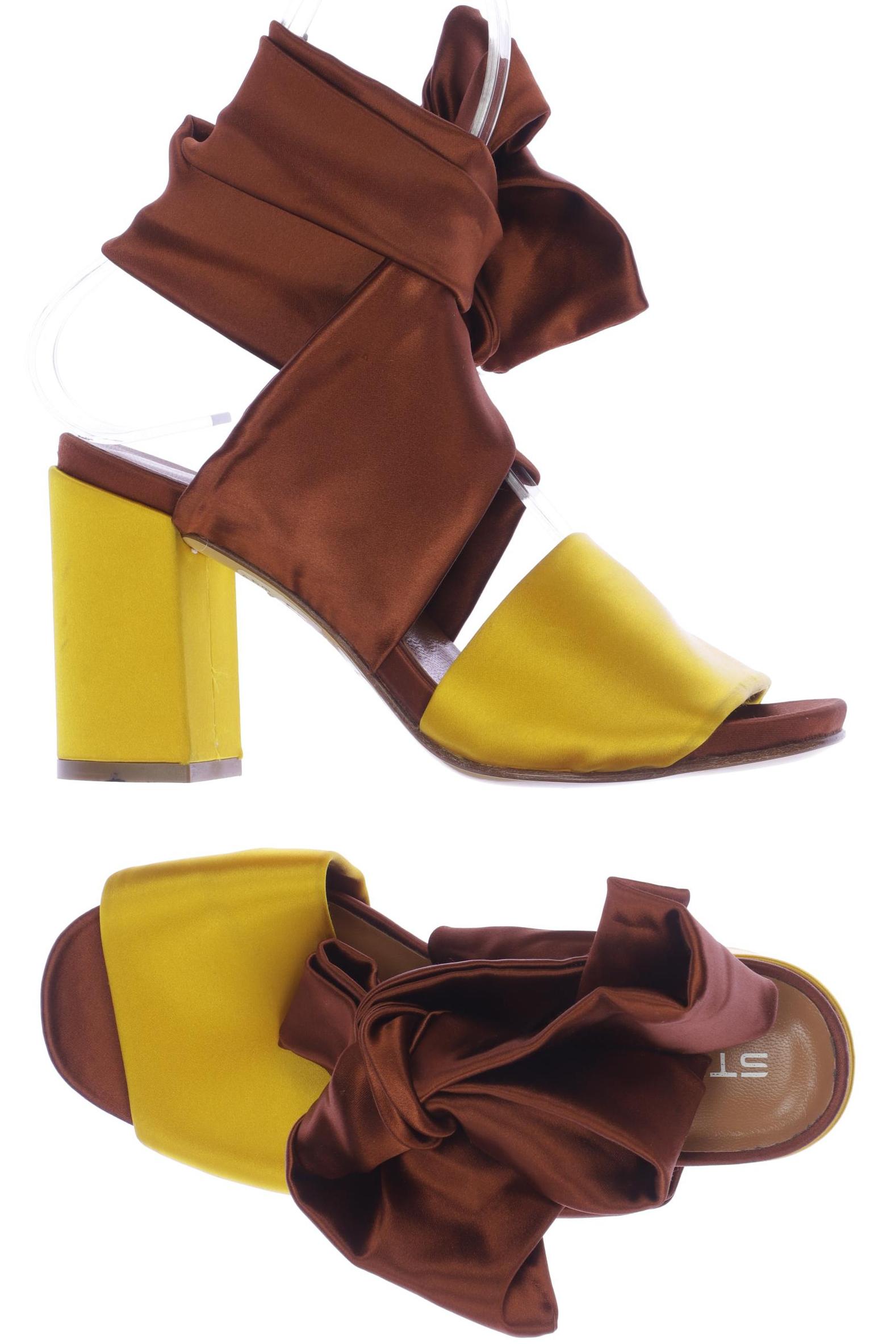 

Strategia Damen Sandale, braun, Gr. 37