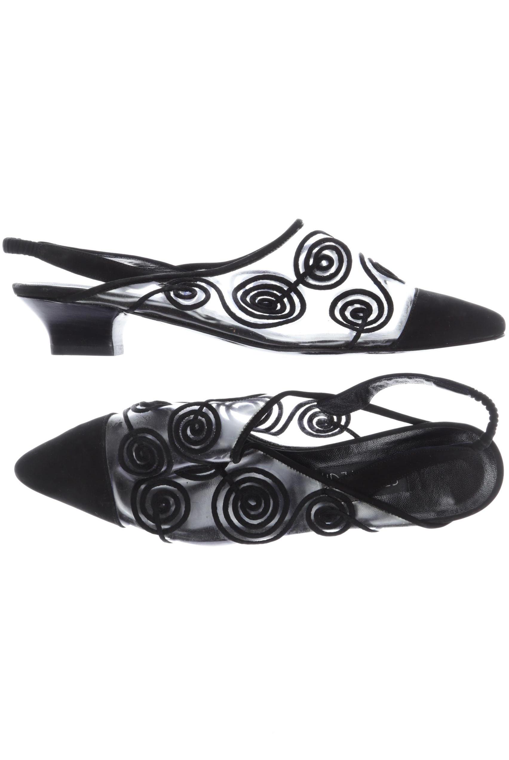 

Strategia Damen Sandale, schwarz, Gr. 39