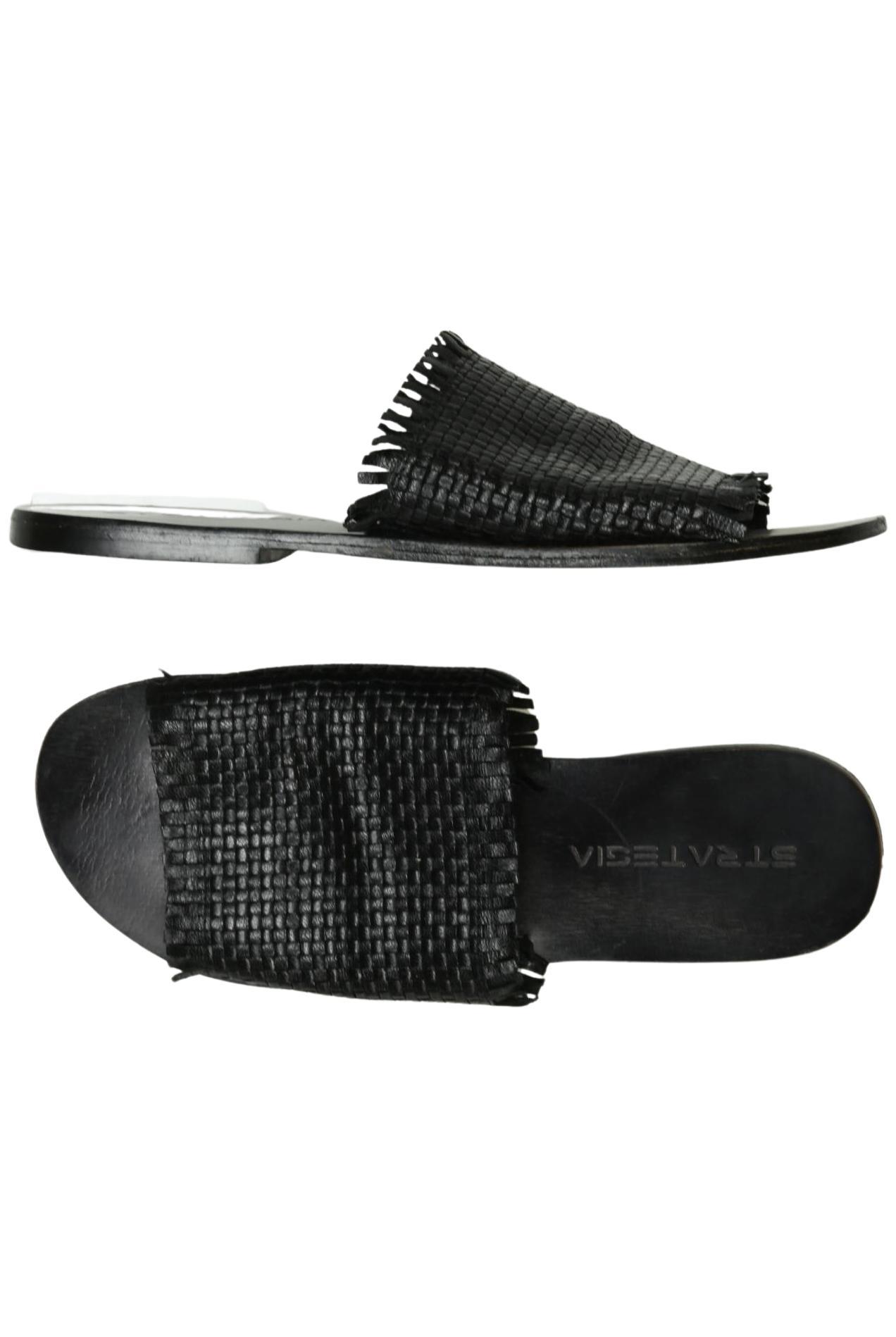 

Strategia Damen Sandale, schwarz, Gr. 38