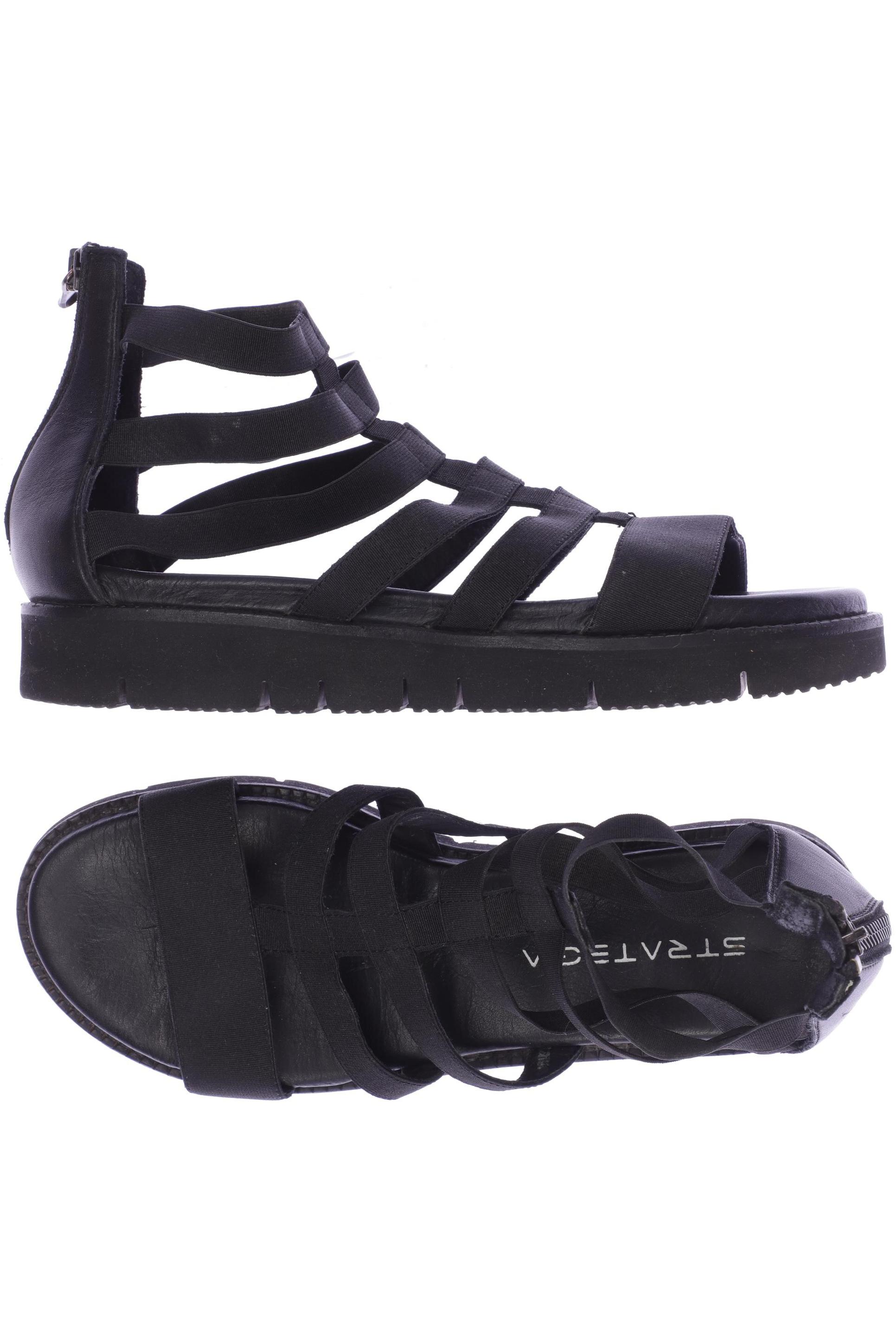 

Strategia Damen Sandale, schwarz, Gr. 37