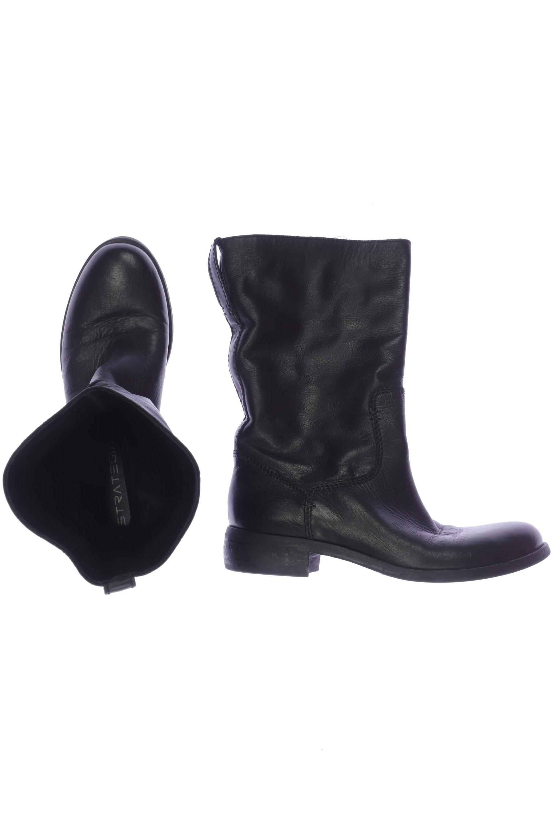 

Strategia Damen Stiefel, schwarz, Gr. 37