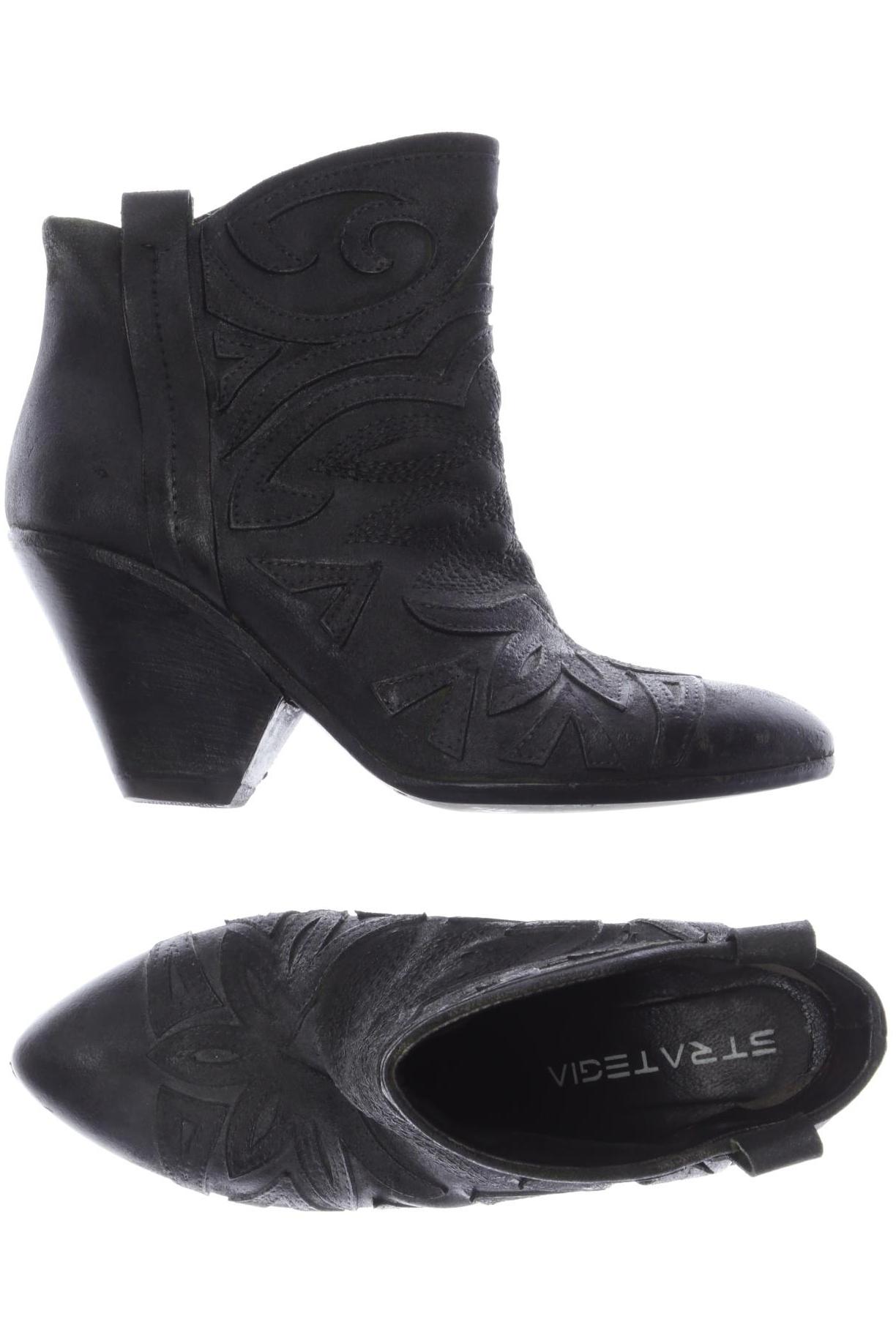 Thumbnail - Strategia Damen Stiefelette, schwarz, Gr. 37