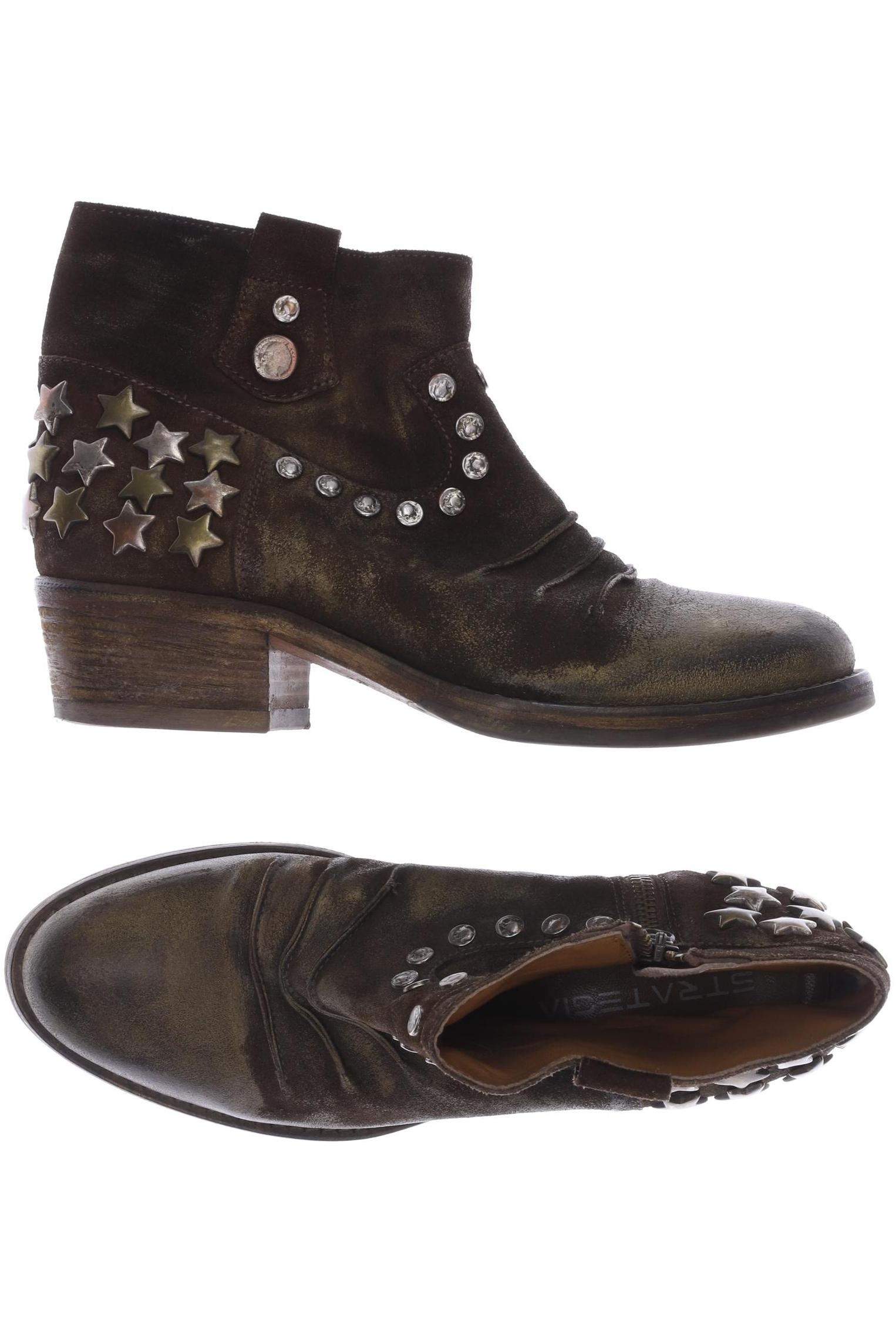 

STRATEGIA Damen Stiefelette, braun