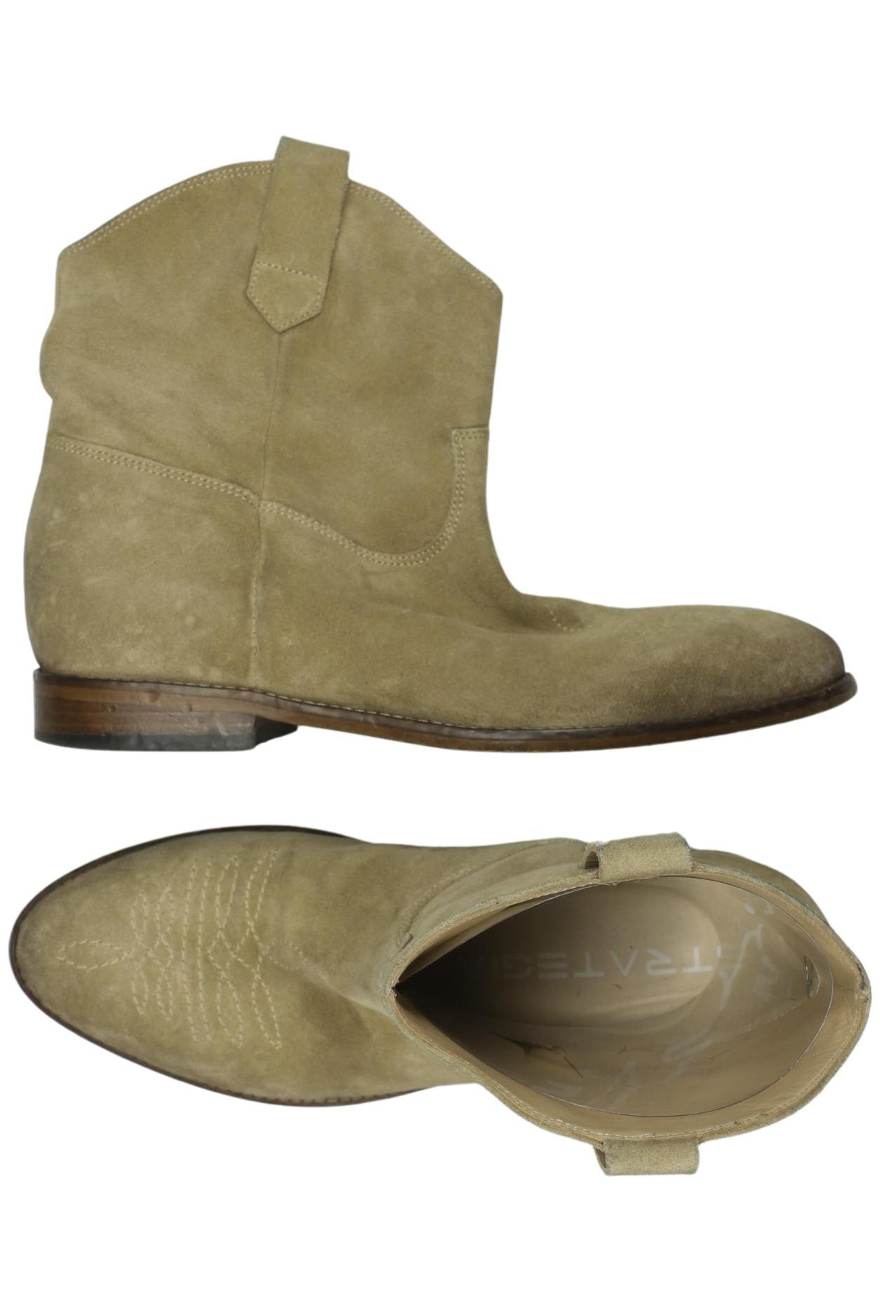 

Strategia Damen Stiefelette, beige, Gr. 40