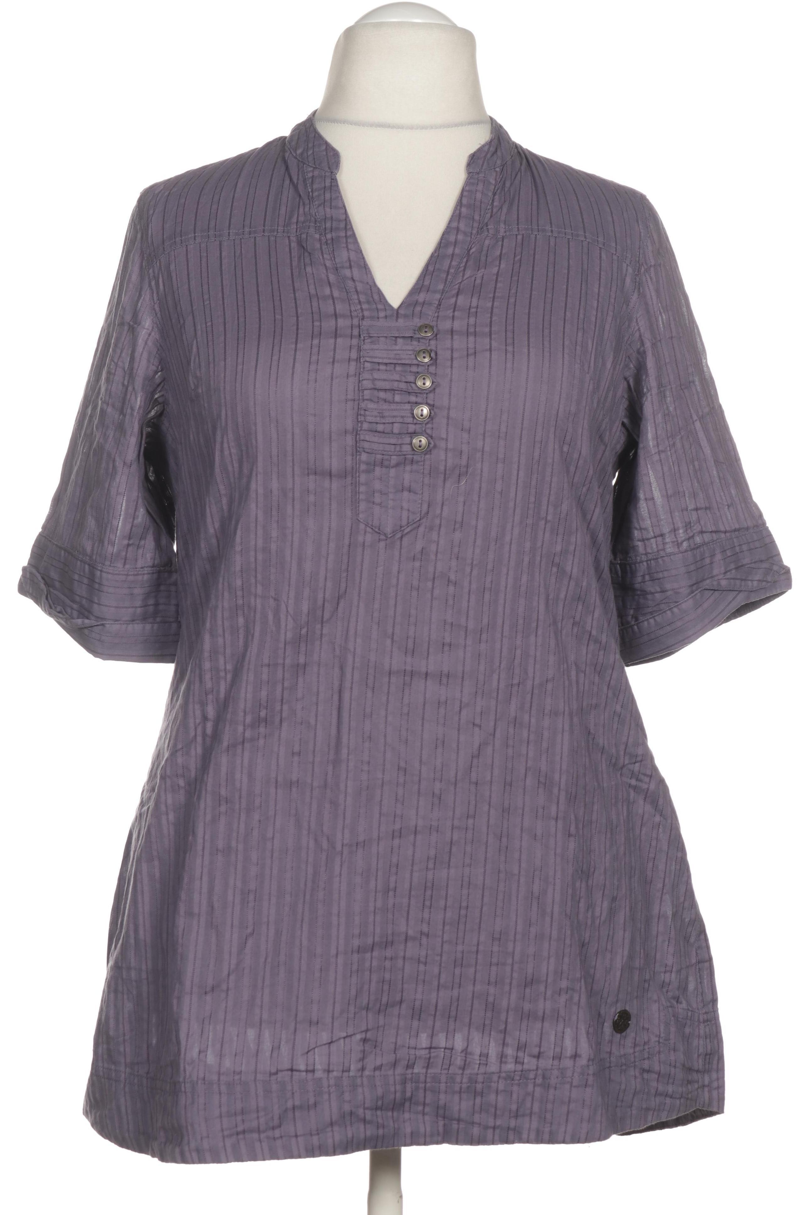 

Street One Damen Bluse, lila, Gr. 44