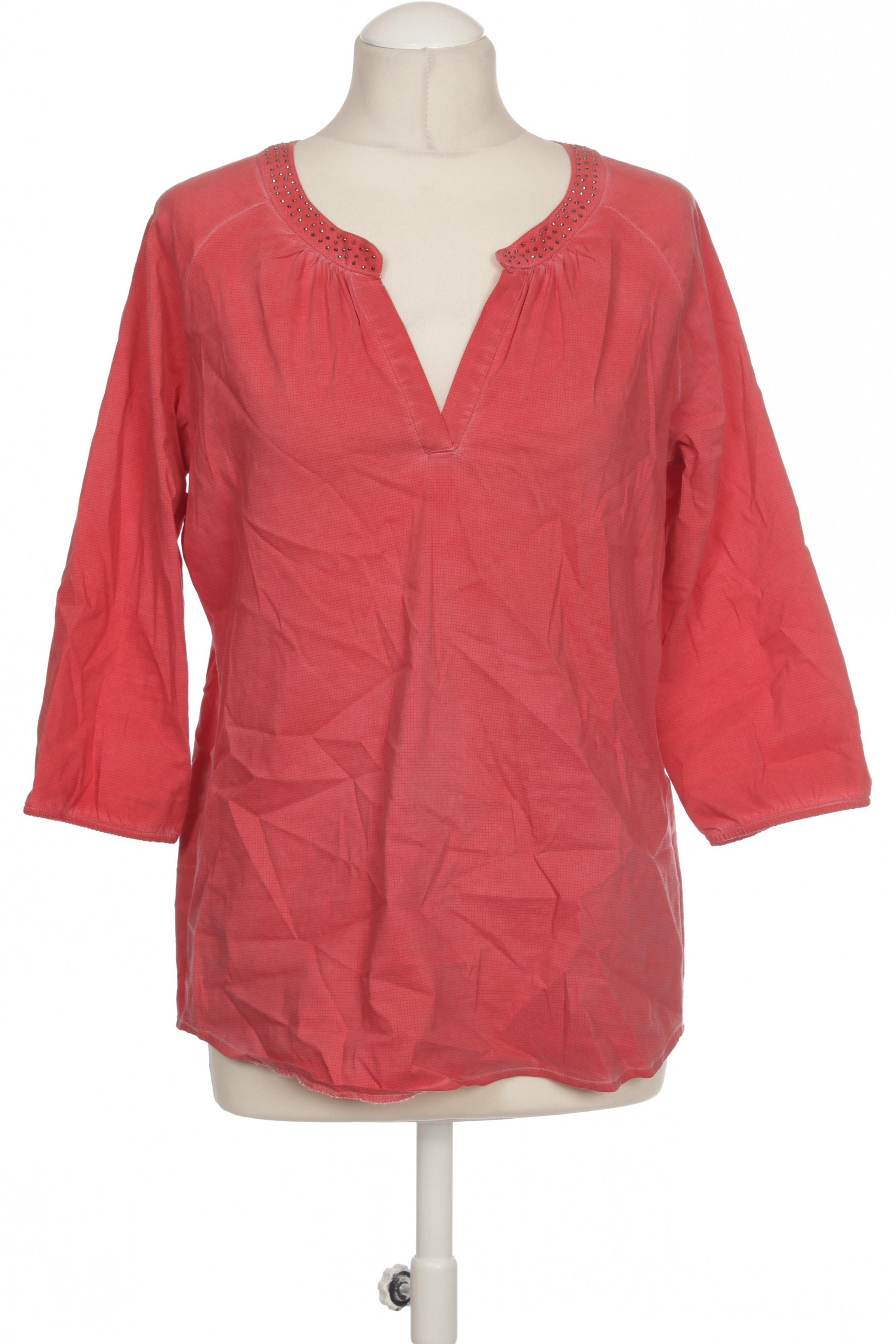 

Street One Damen Bluse, rot, Gr. 38