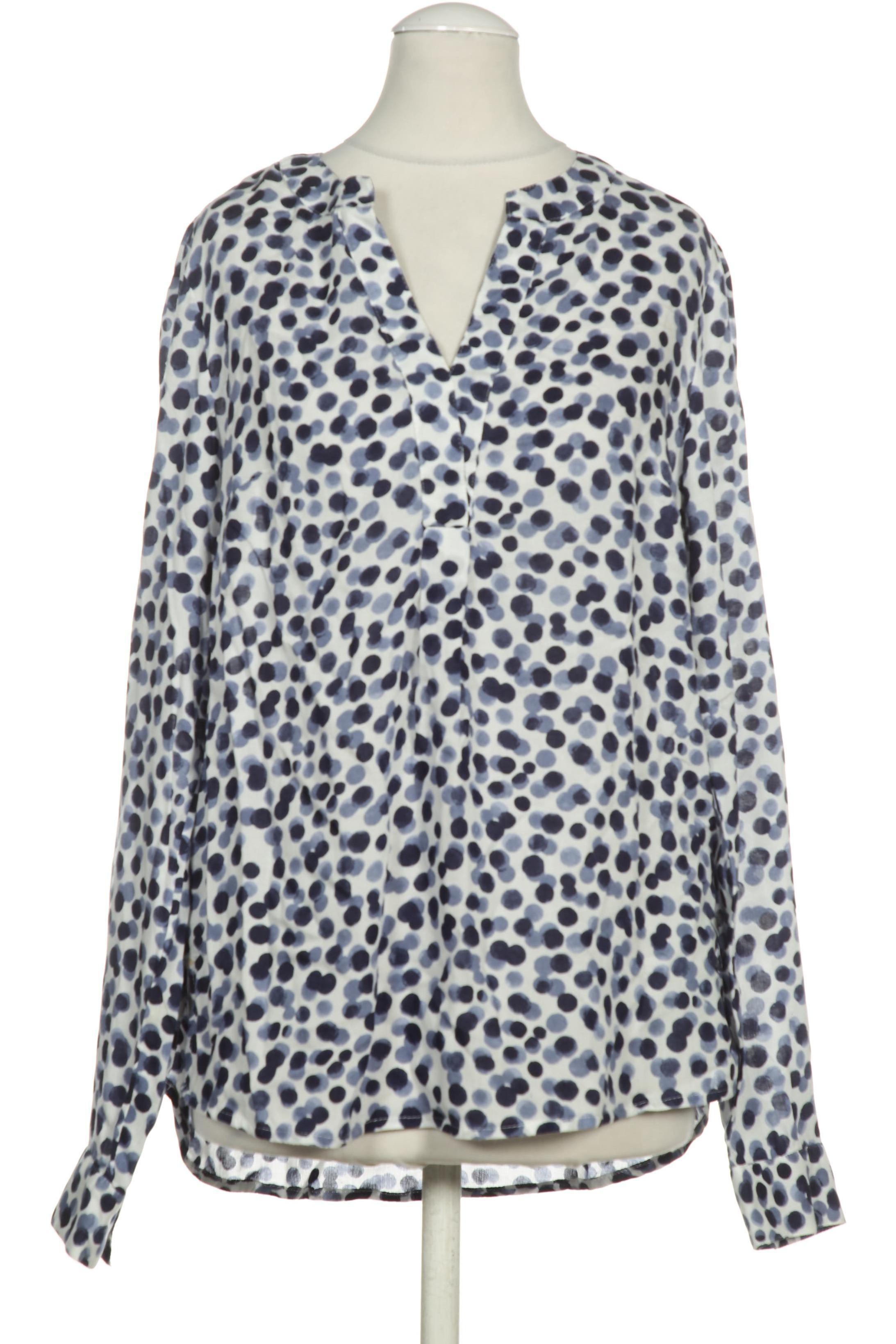 

Street One Damen Bluse, blau, Gr. 36