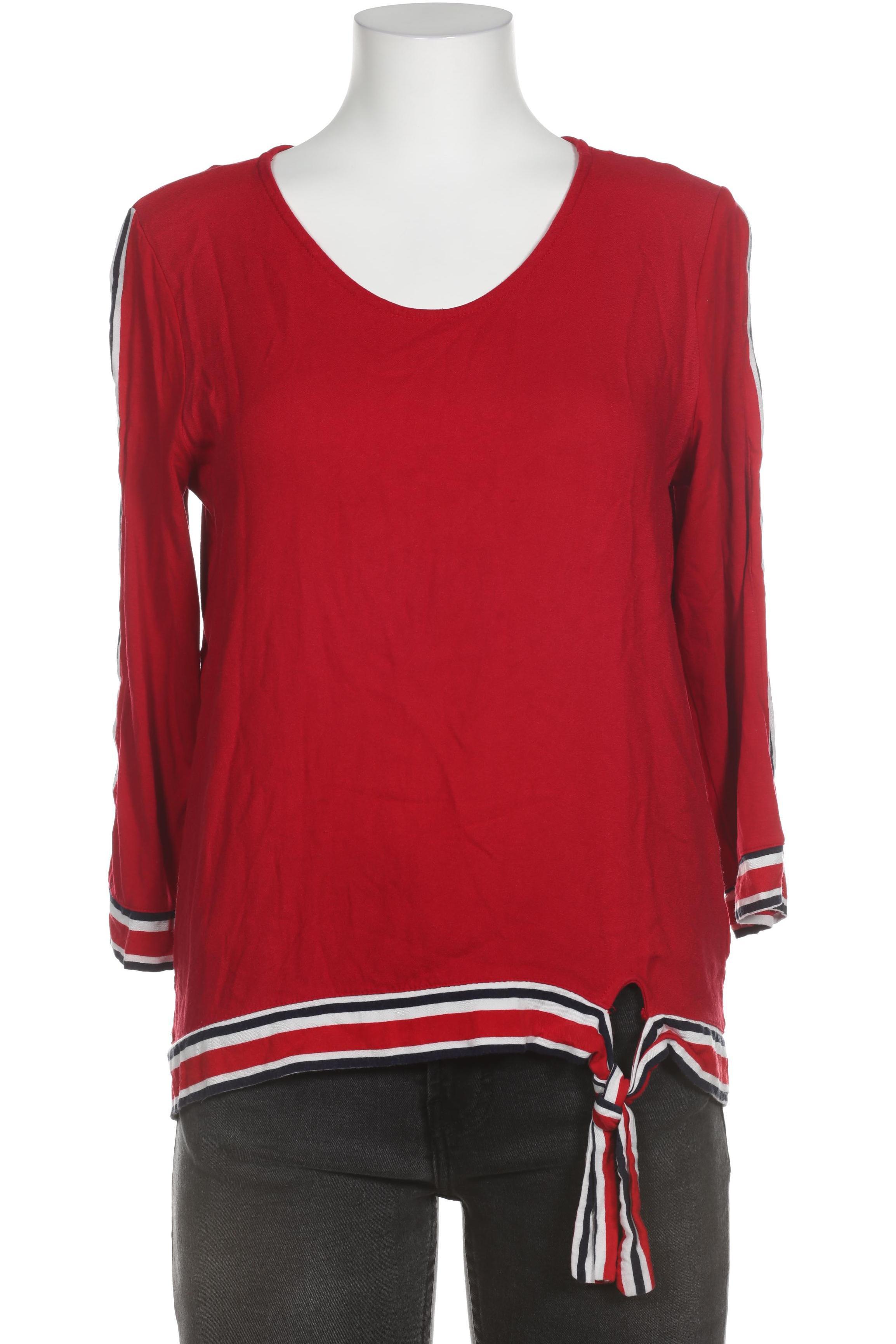 

Street One Damen Bluse, rot, Gr. 40