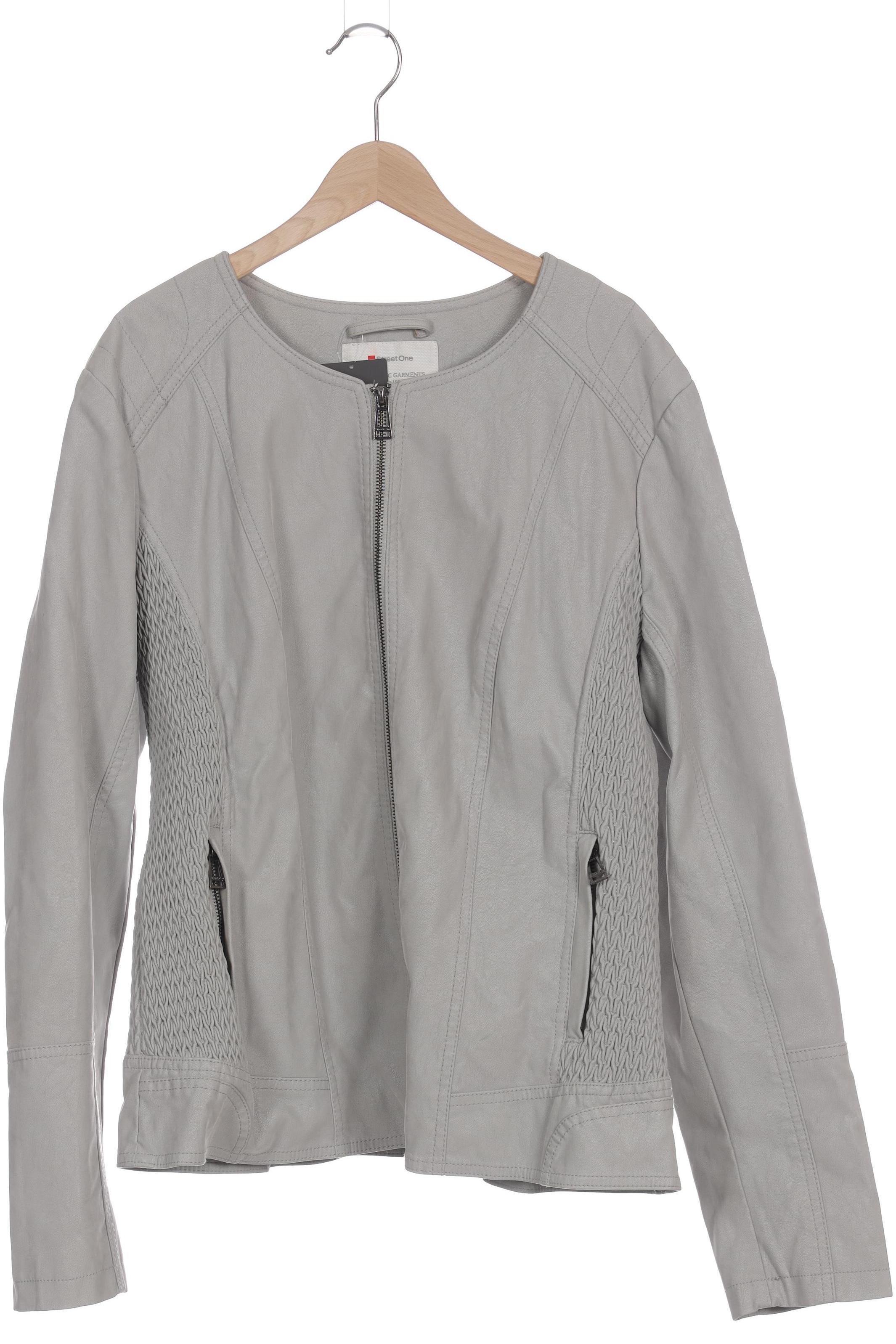 

Street One Damen Jacke, grau, Gr. 44