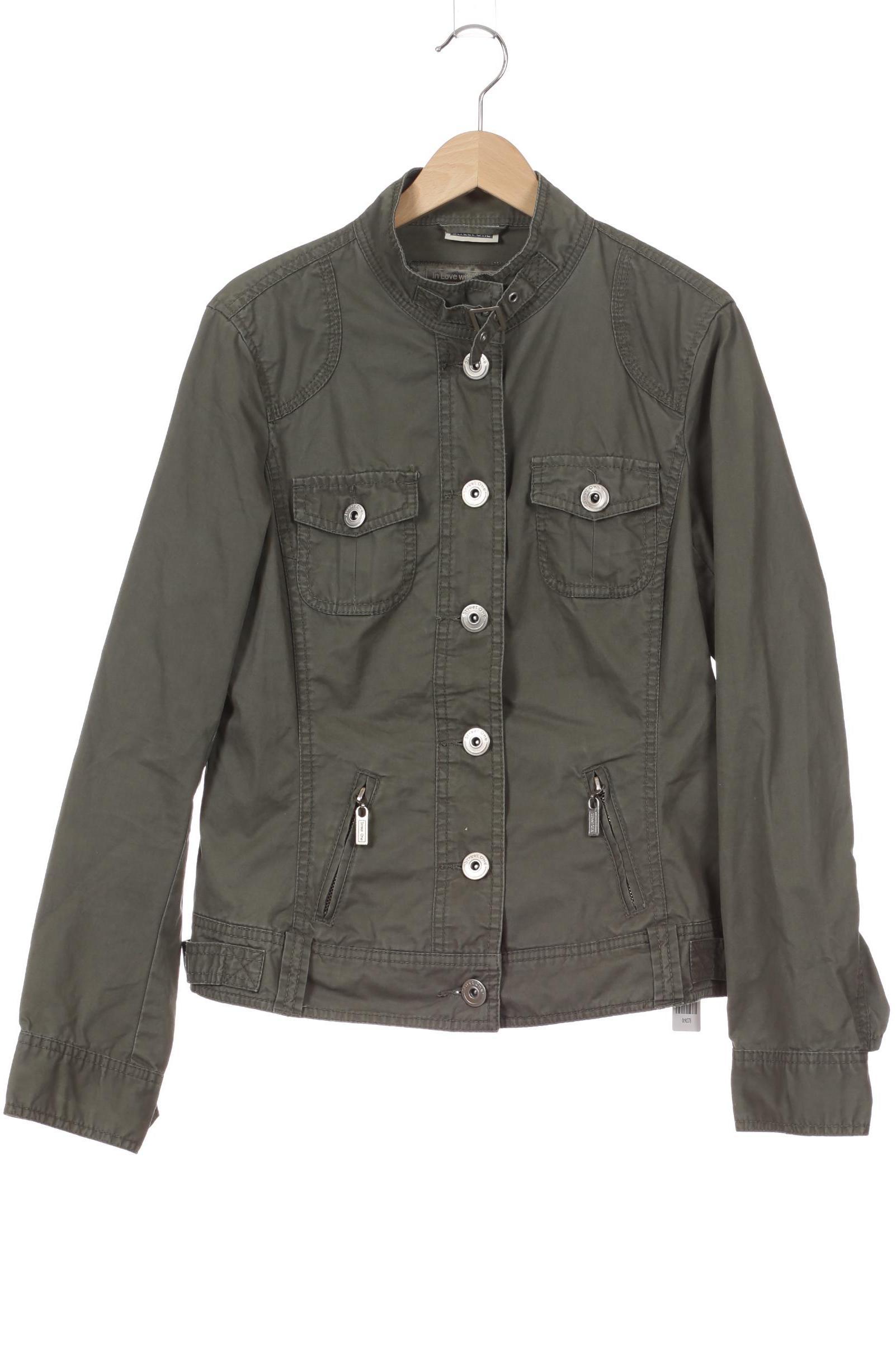 

Street One Damen Jacke, grün, Gr. 36