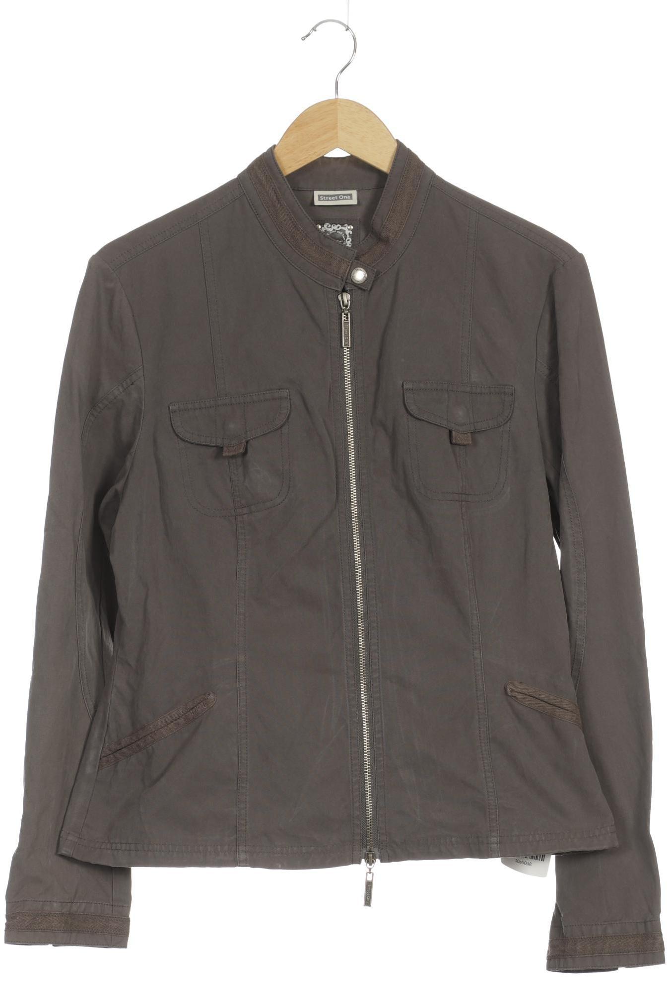 

Street One Damen Jacke, grau, Gr. 42