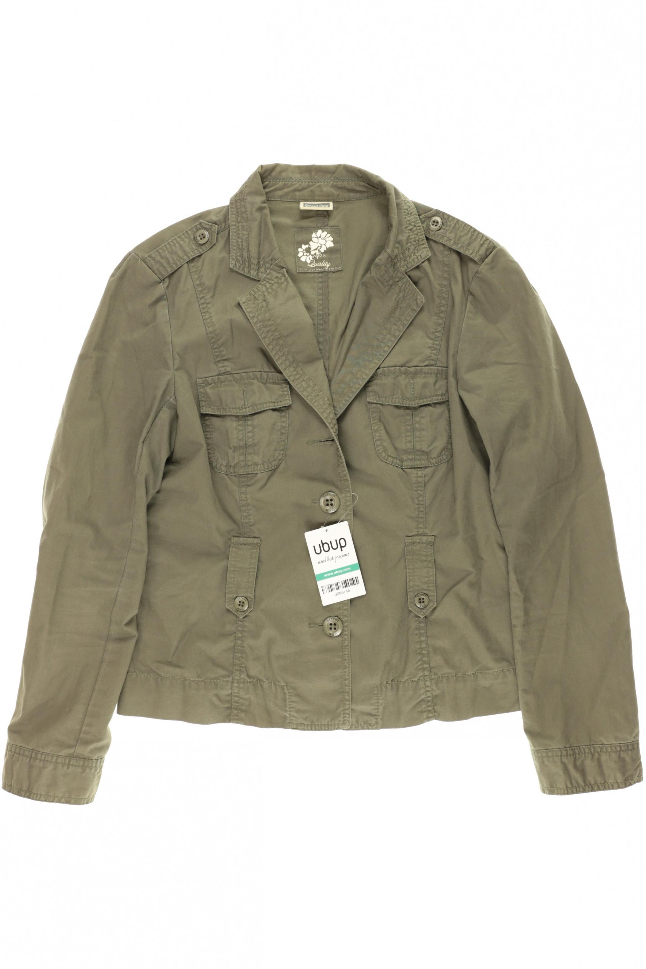 

Street One Damen Jacke, grün, Gr. 38