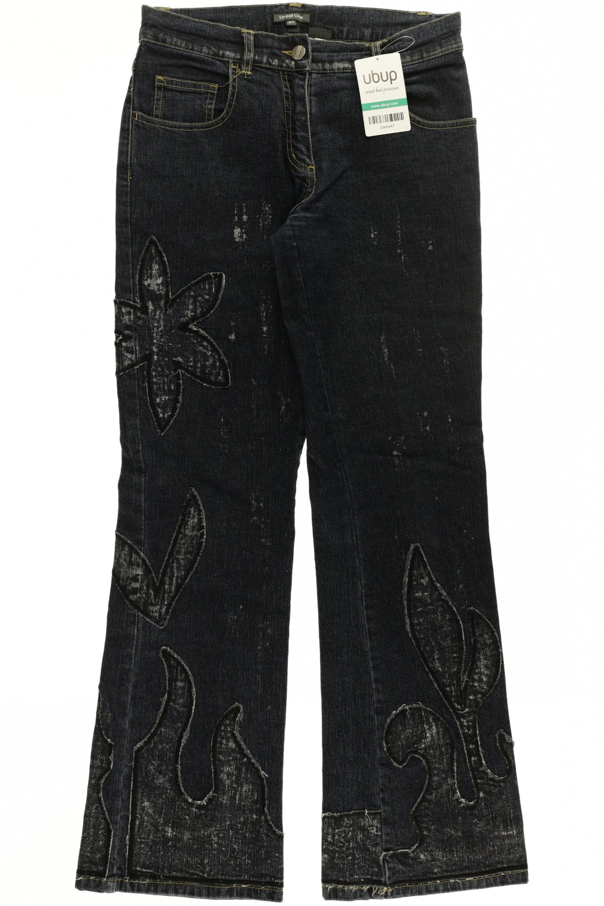 

Street One Damen Jeans, blau, Gr. 27