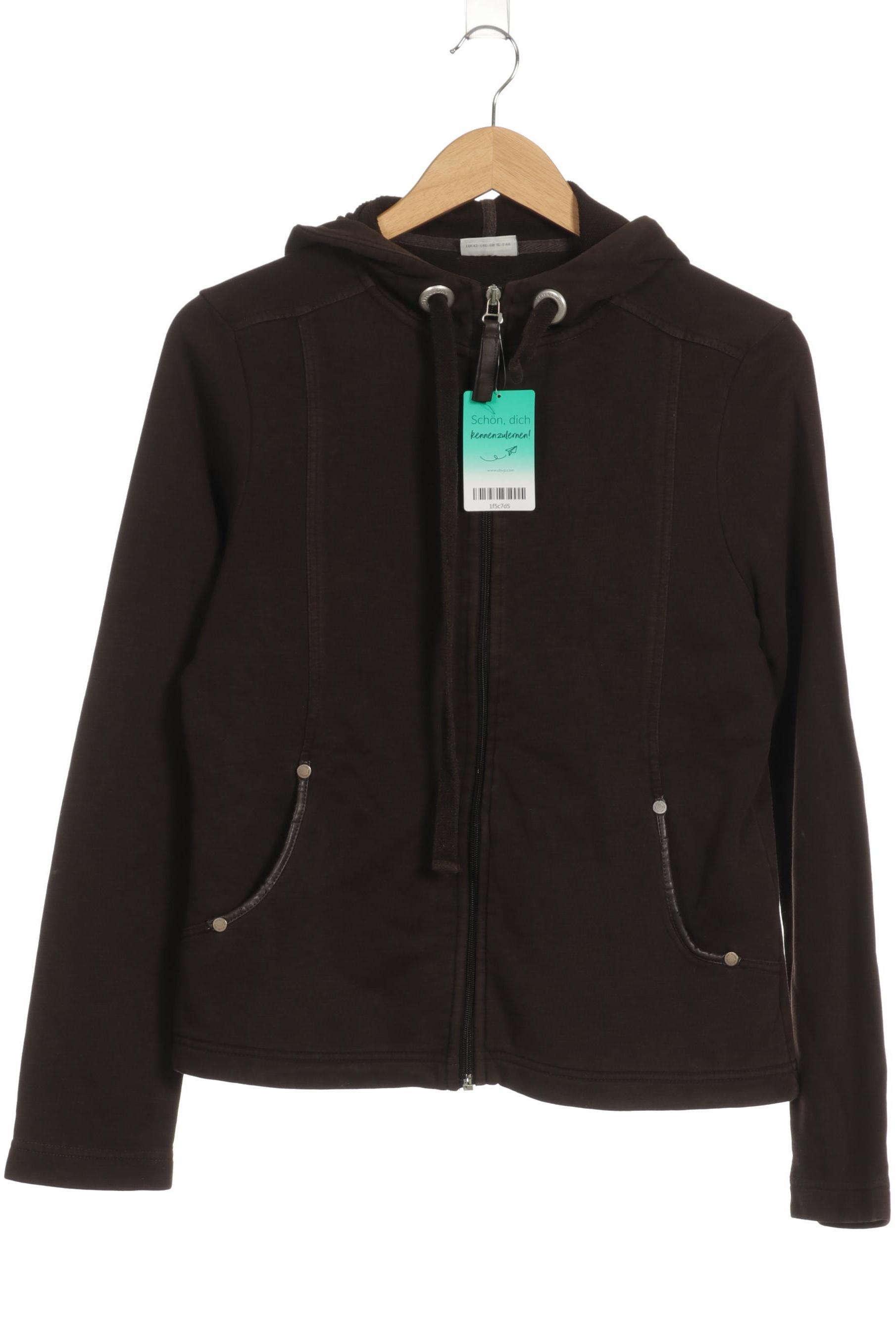 

Street One Damen Kapuzenpullover, braun, Gr. 42
