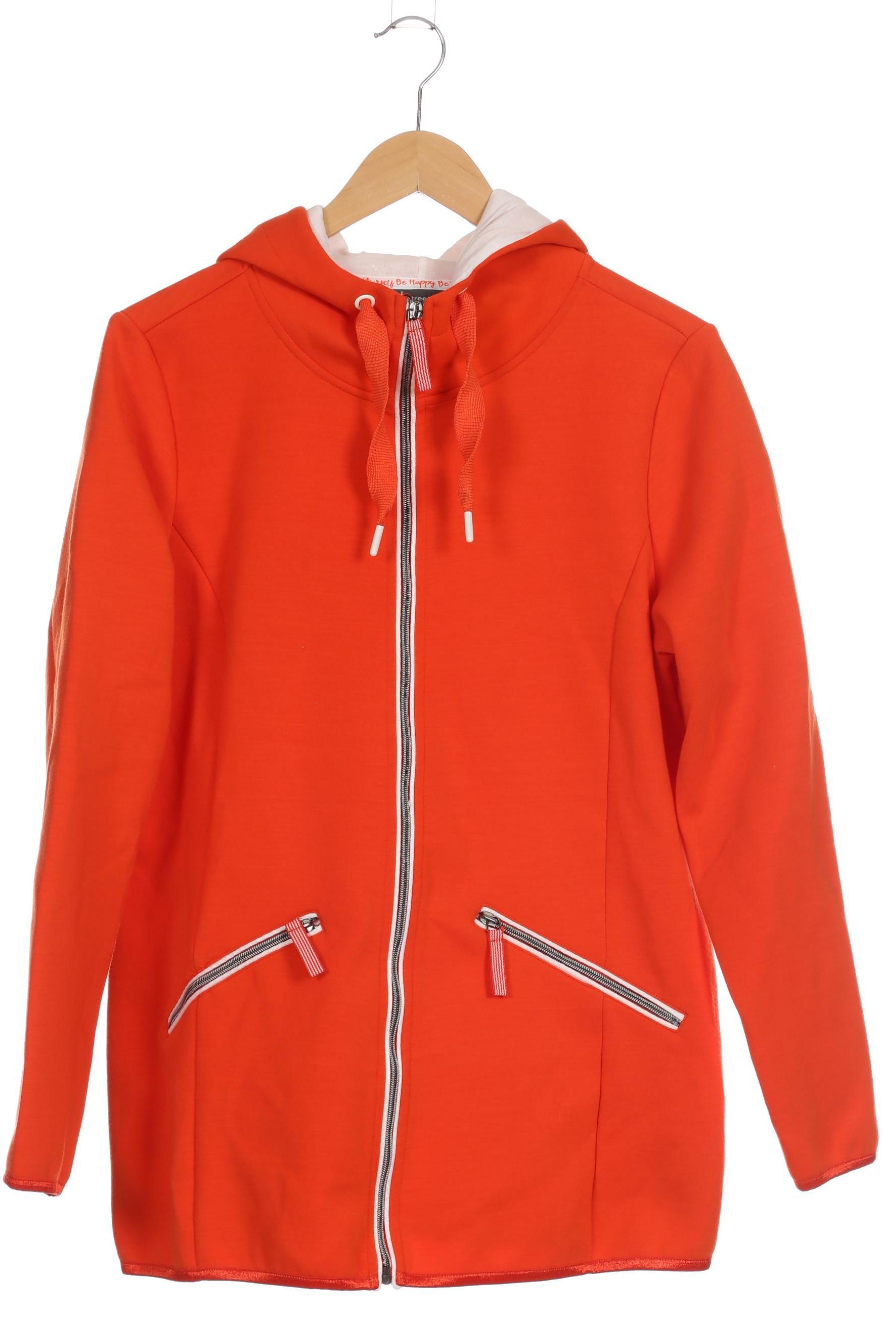 

Street One Damen Kapuzenpullover, orange, Gr. 42