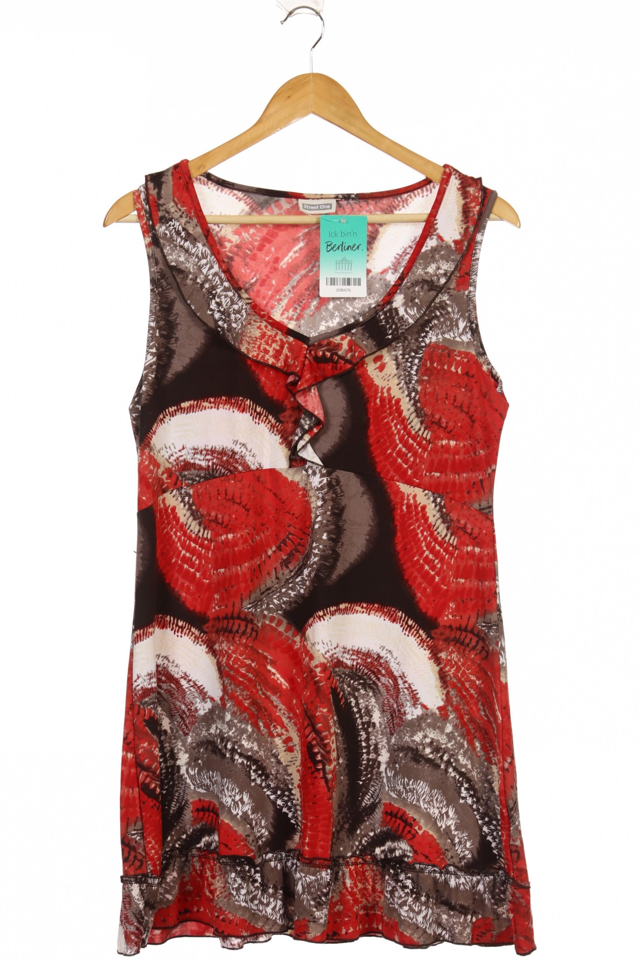 

Street One Damen Kleid, rot, Gr.