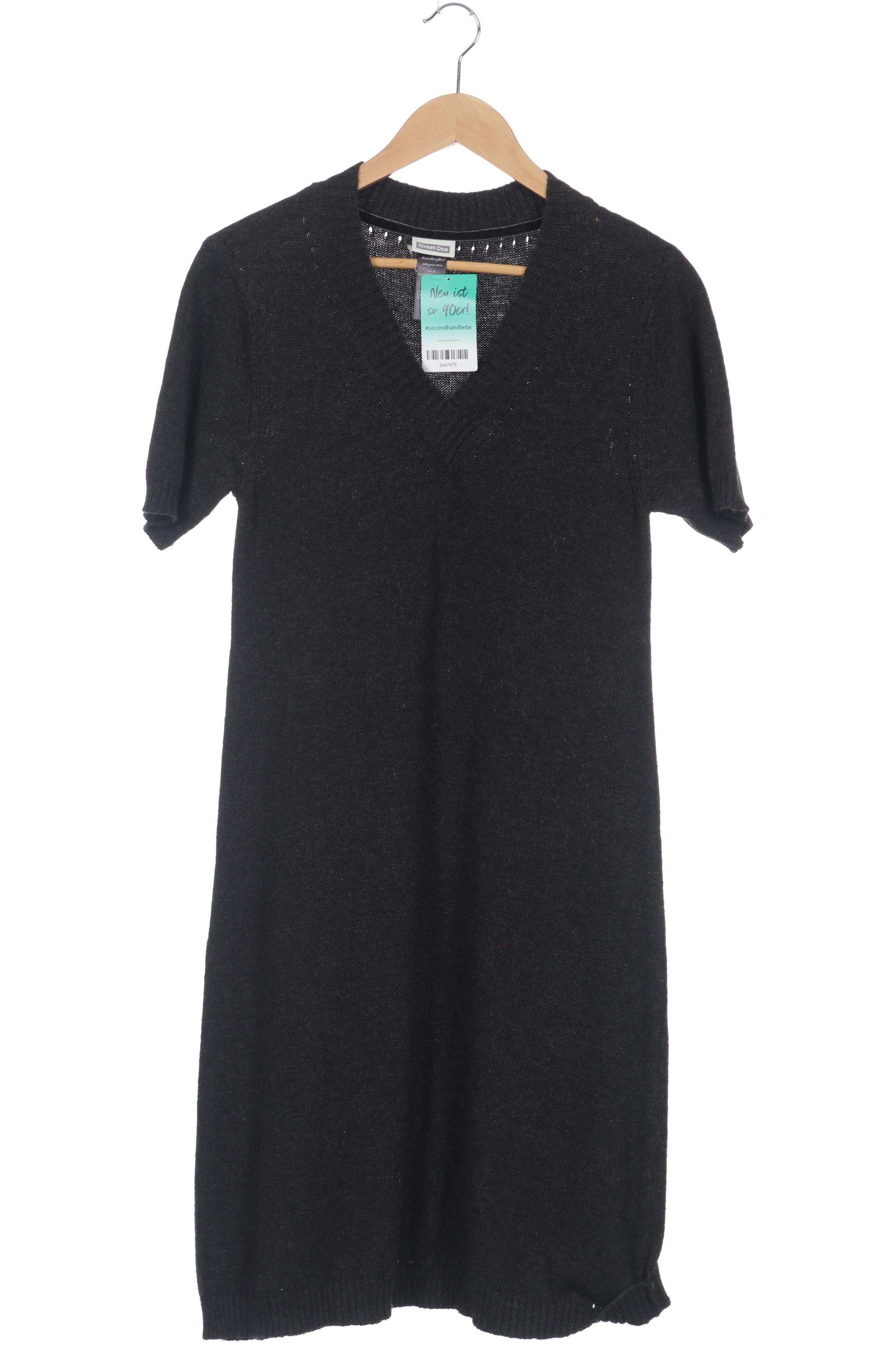 

Street One Damen Kleid, grau, Gr. 40