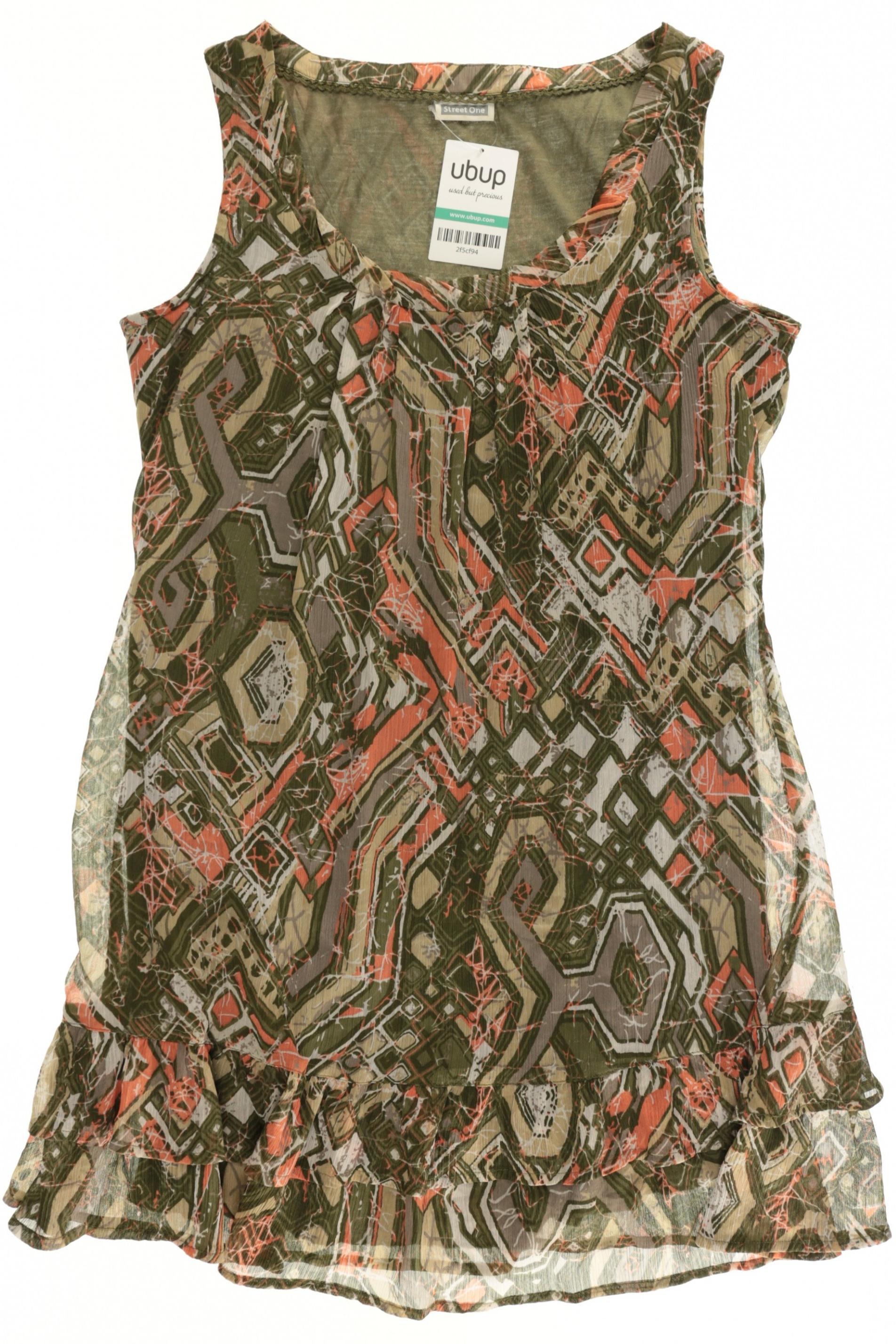 

Street One Damen Kleid, grün, Gr. 36