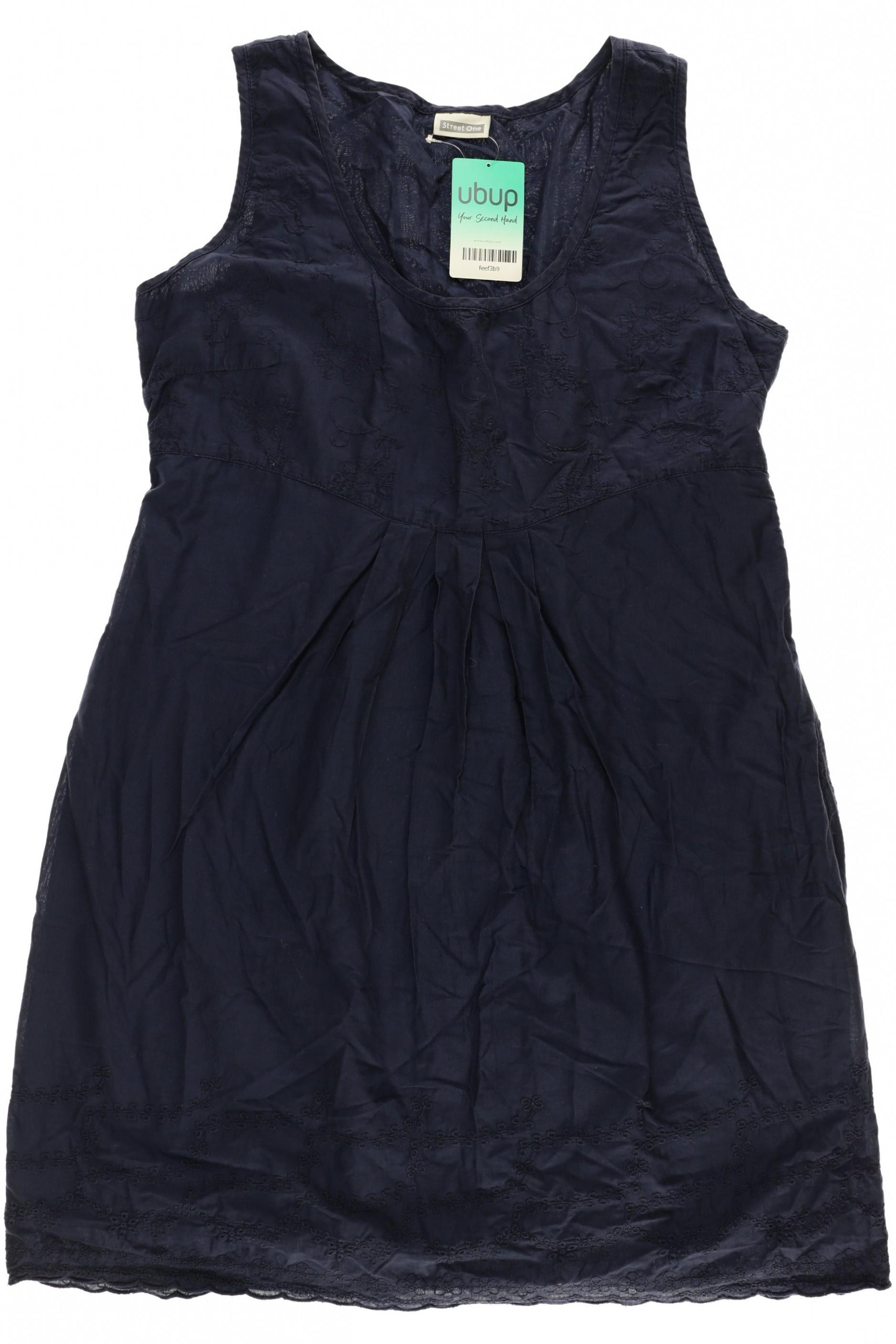 

Street One Damen Kleid, blau, Gr. 40