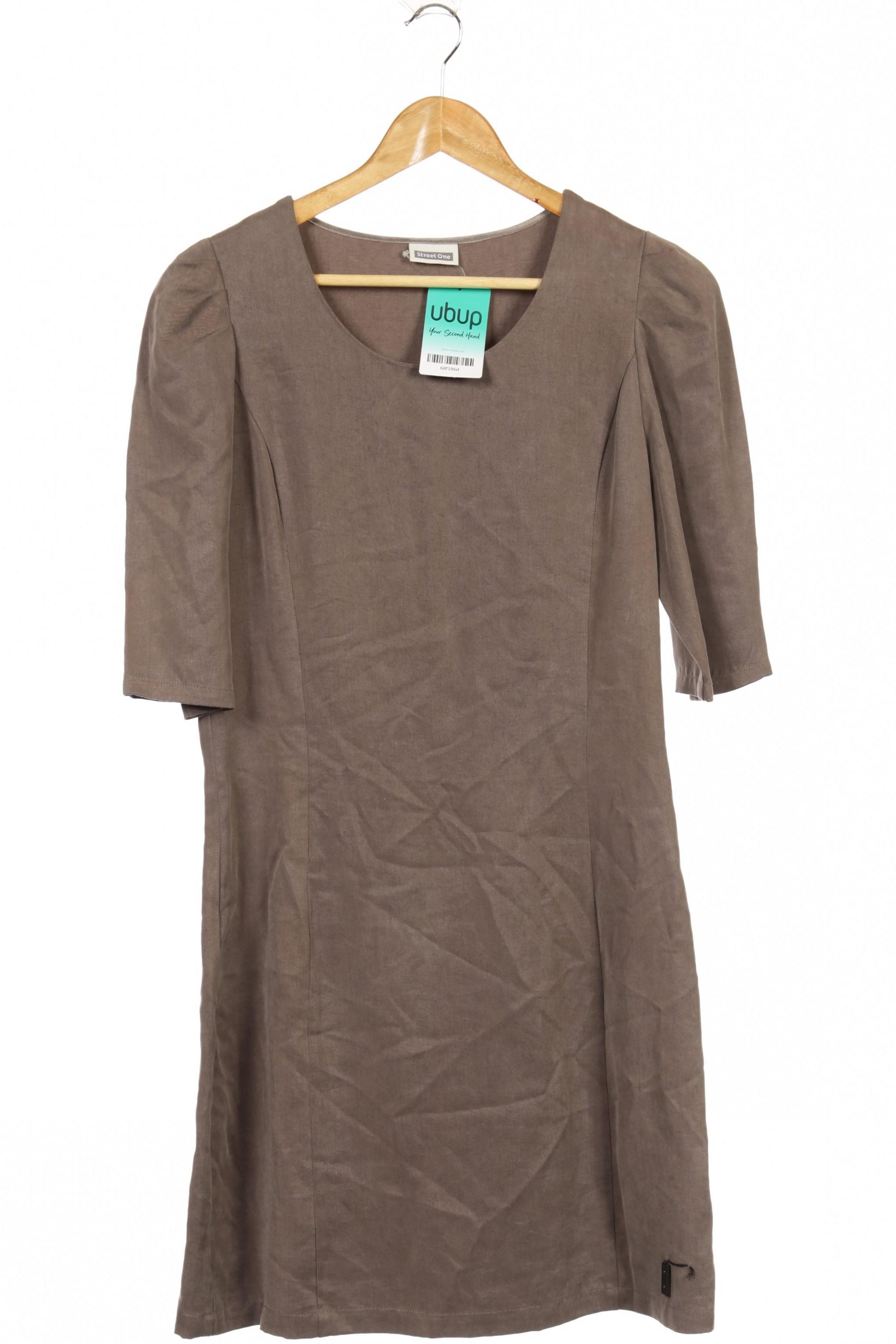 

Street One Damen Kleid, beige, Gr. 36