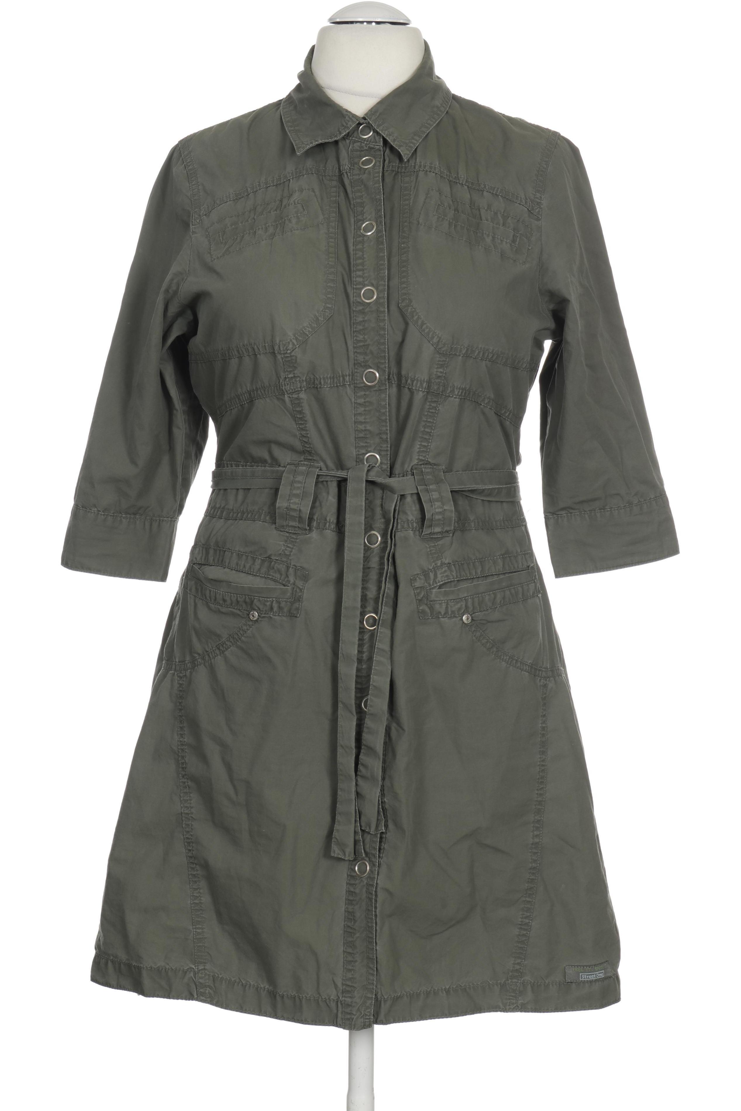 

Street One Damen Kleid, grün, Gr. 42