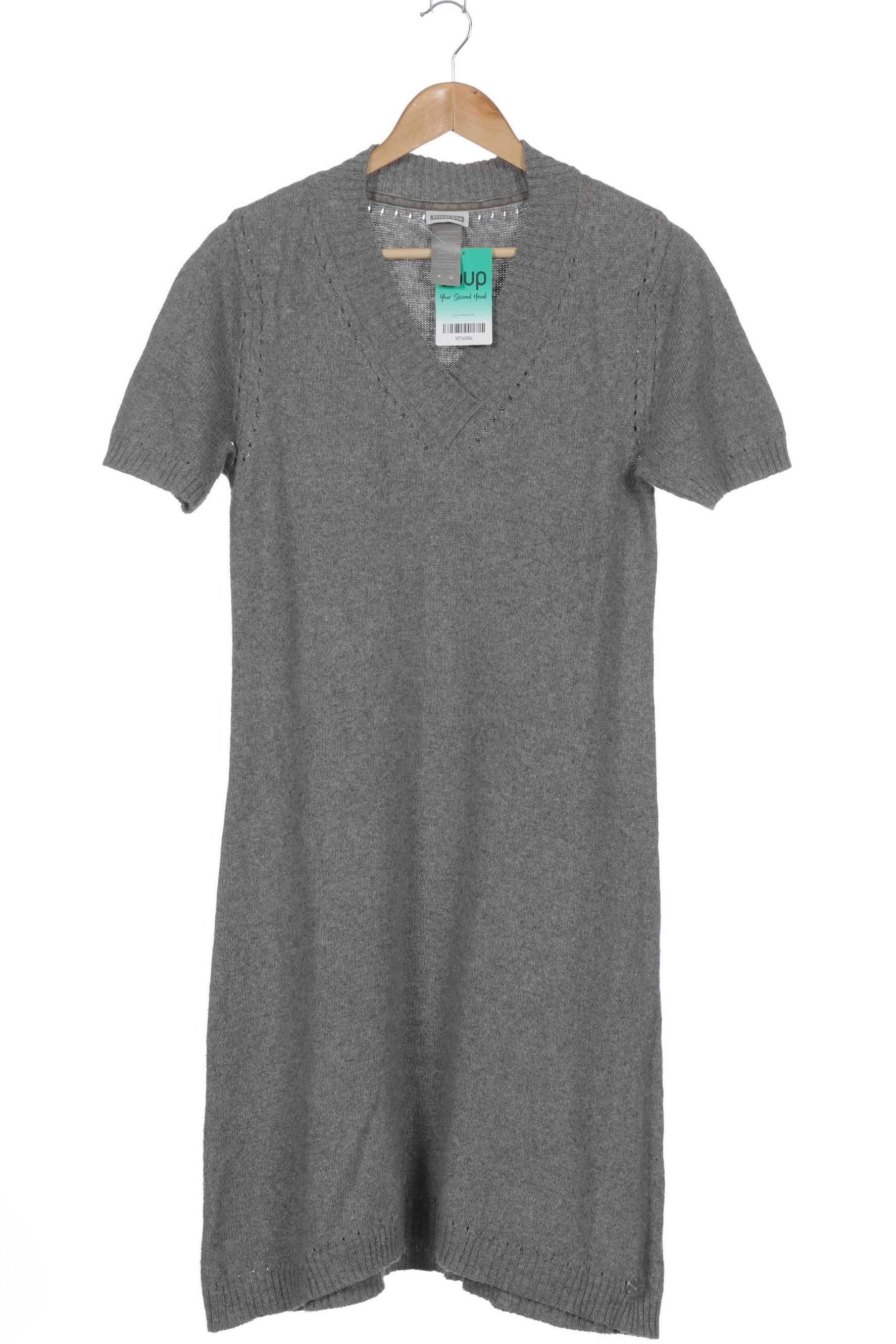 

Street One Damen Kleid, grau, Gr. 40