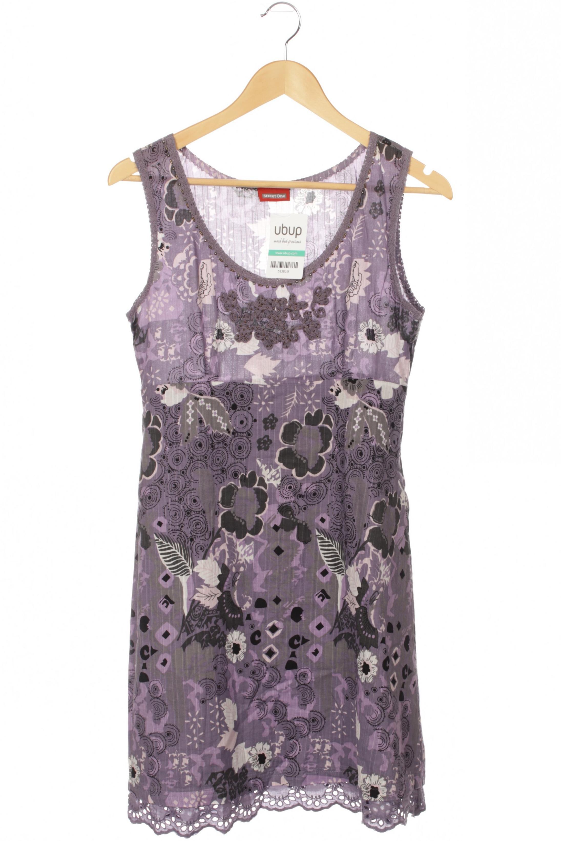 

Street One Damen Kleid, lila, Gr. 36