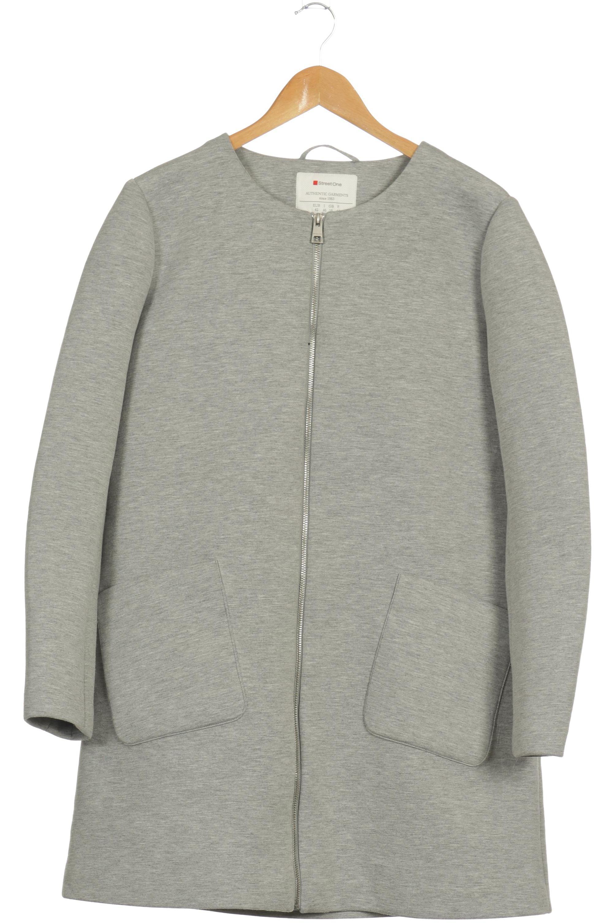 

Street One Damen Mantel, grau, Gr. 42