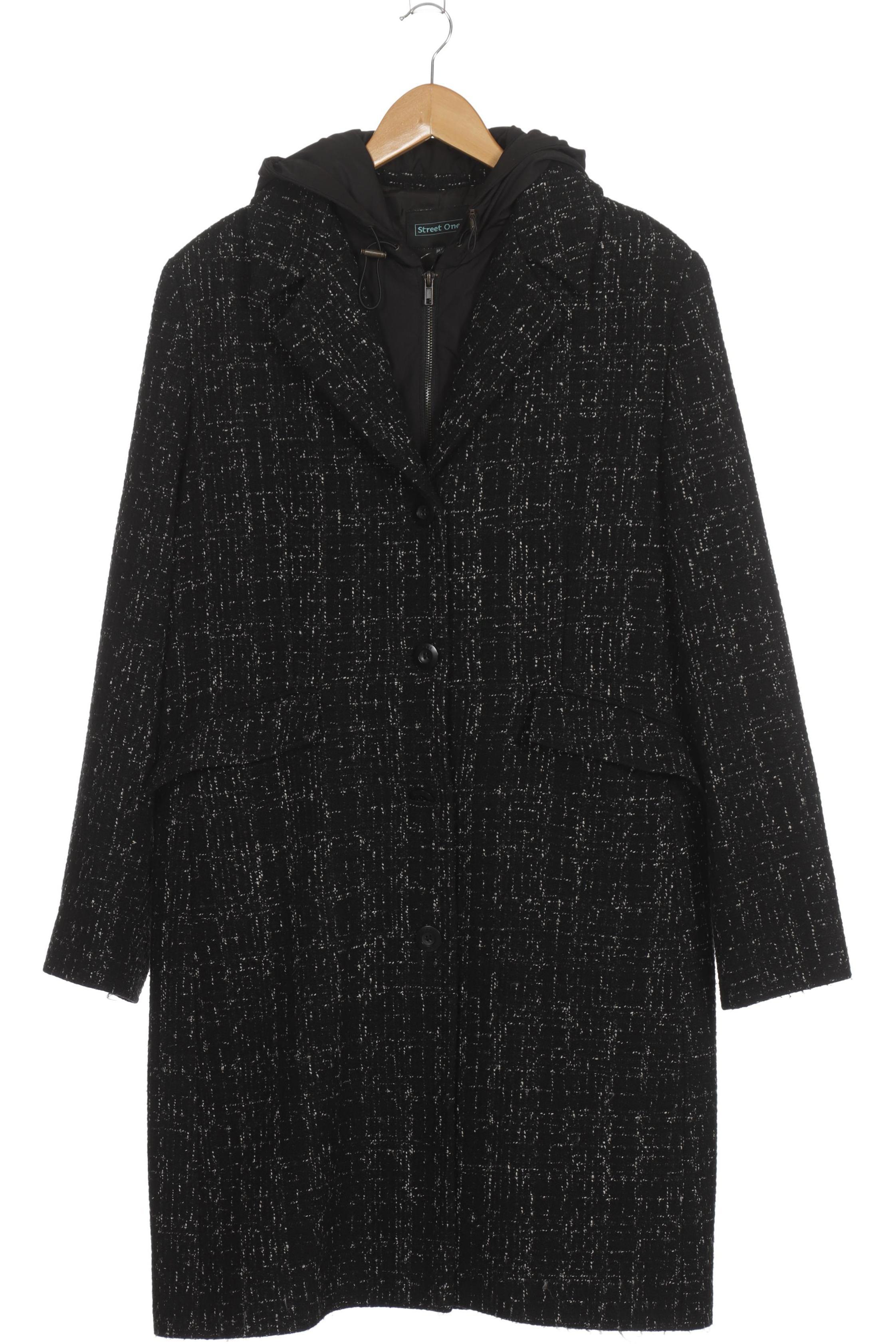 

Street One Damen Mantel, schwarz, Gr. 42