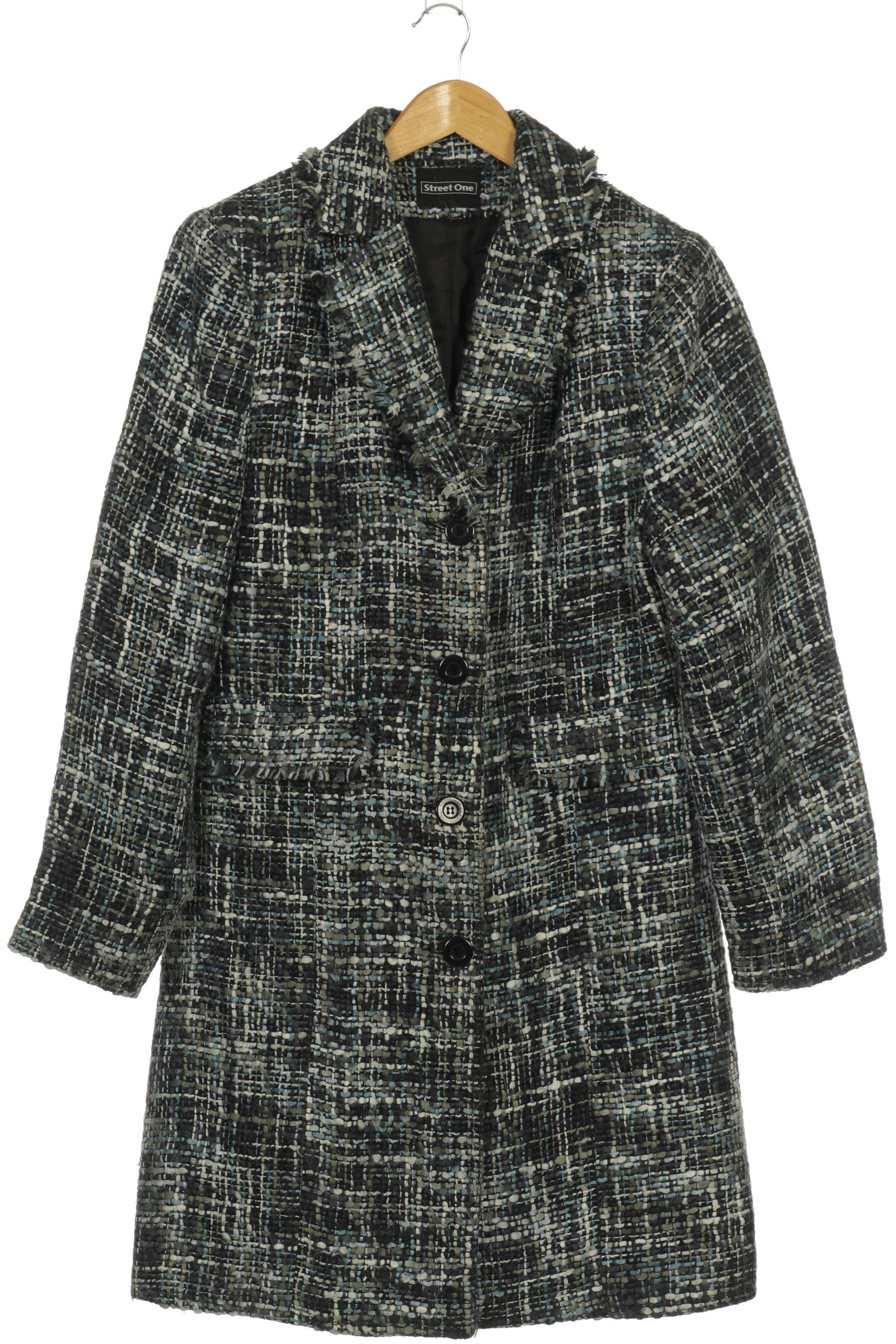 

Street One Damen Mantel, blau, Gr. 44