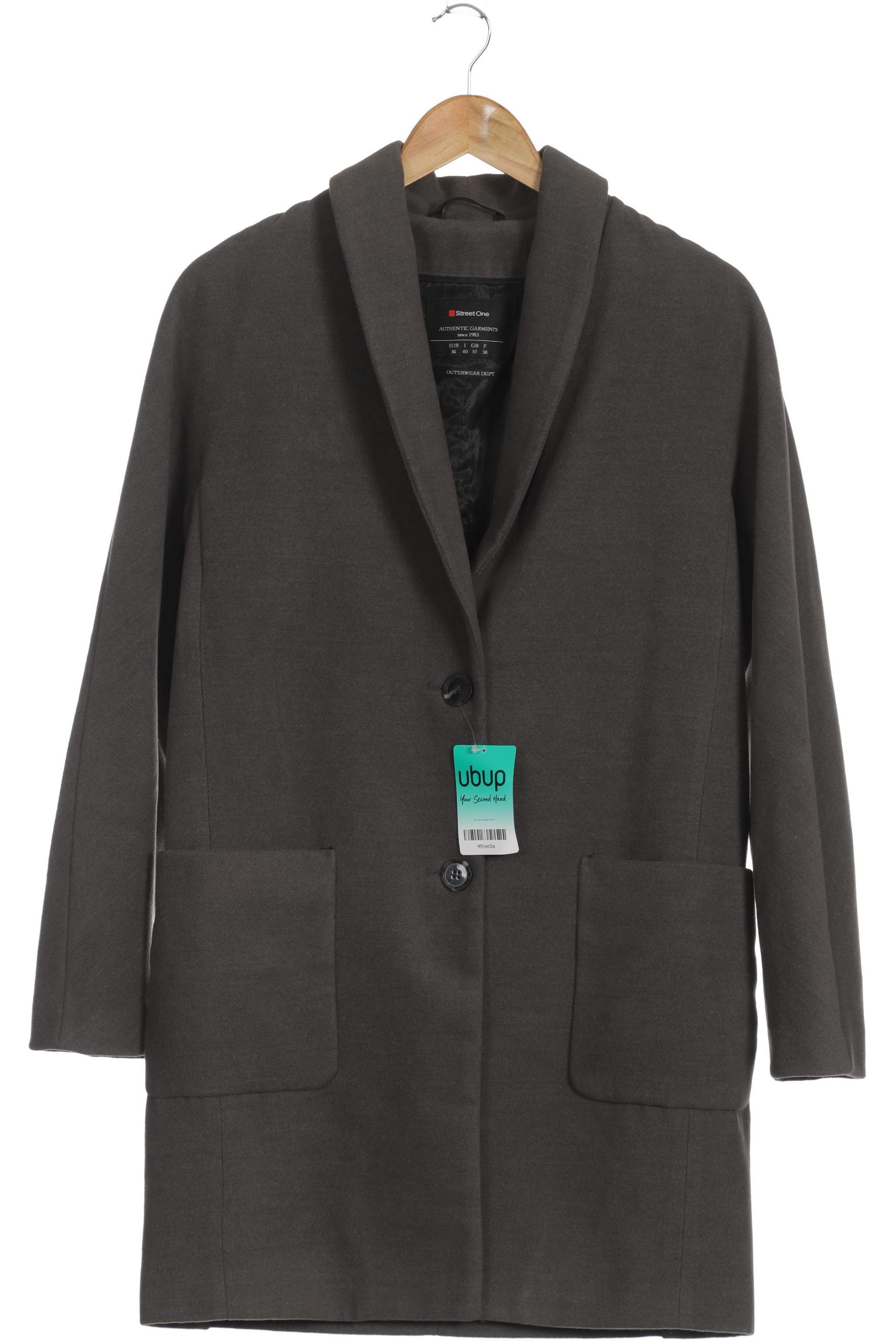 

Street One Damen Mantel, grau, Gr. 36
