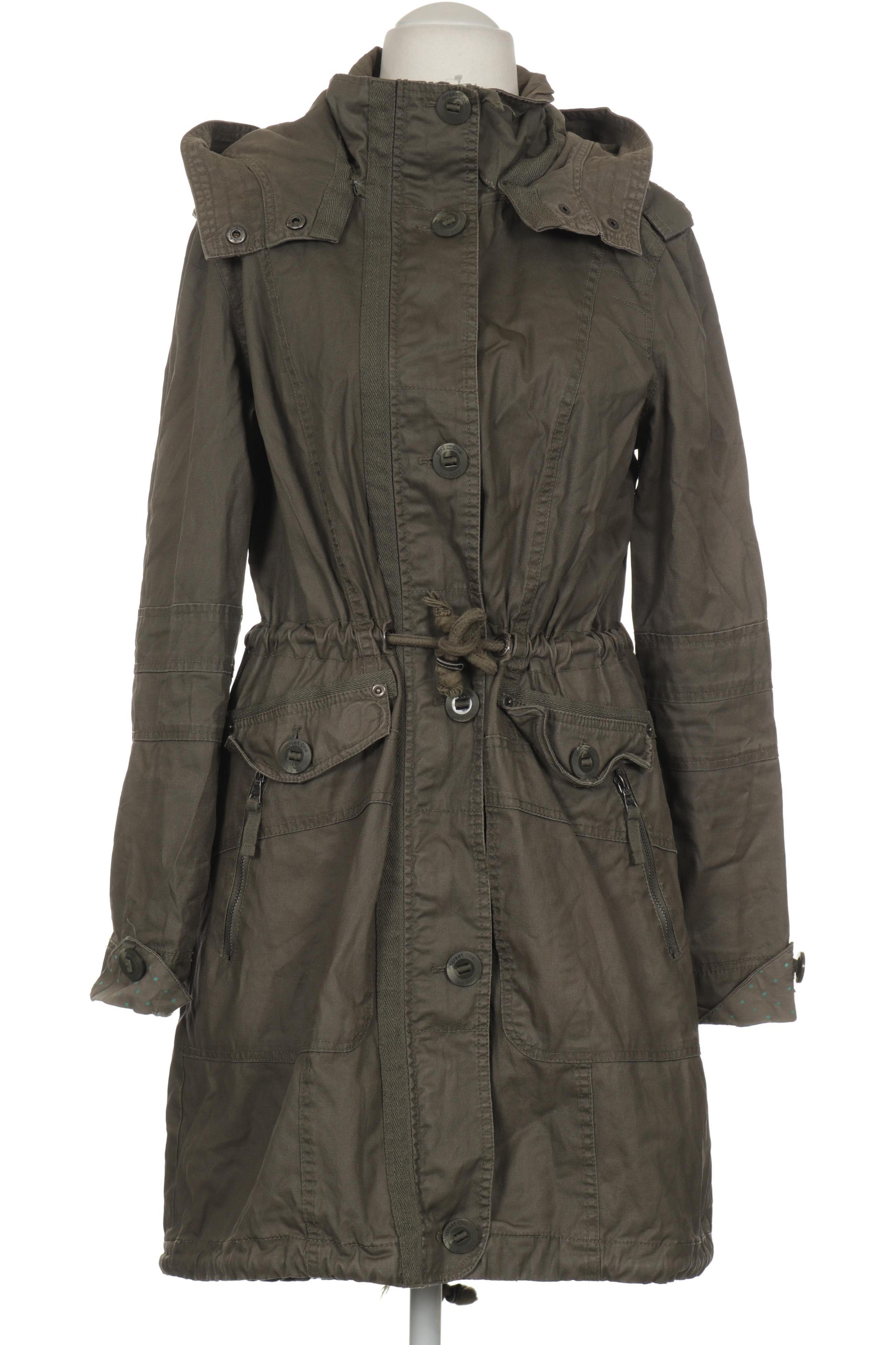 

Street One Damen Mantel, grün, Gr. 38