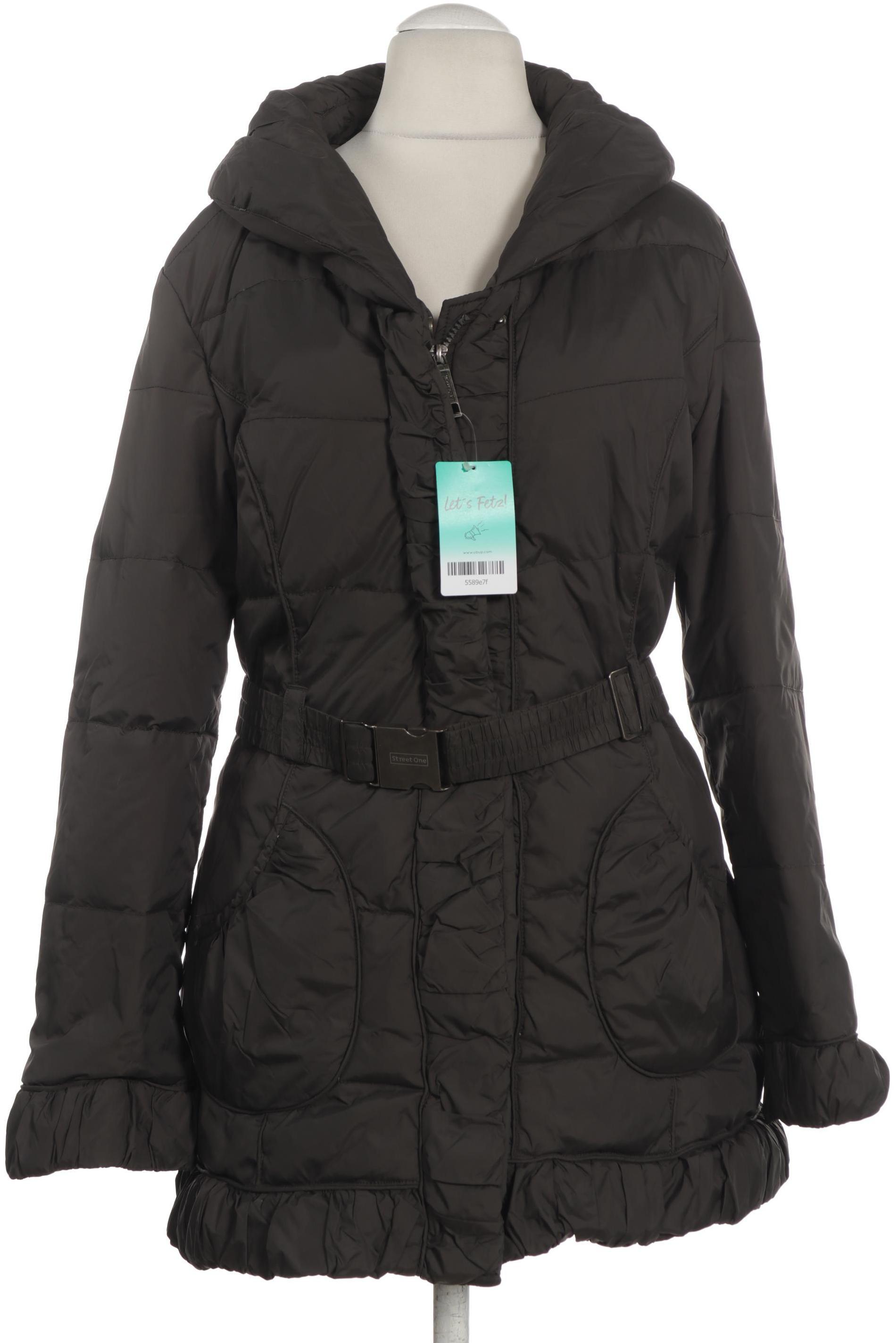 

Street One Damen Mantel, schwarz, Gr. 38