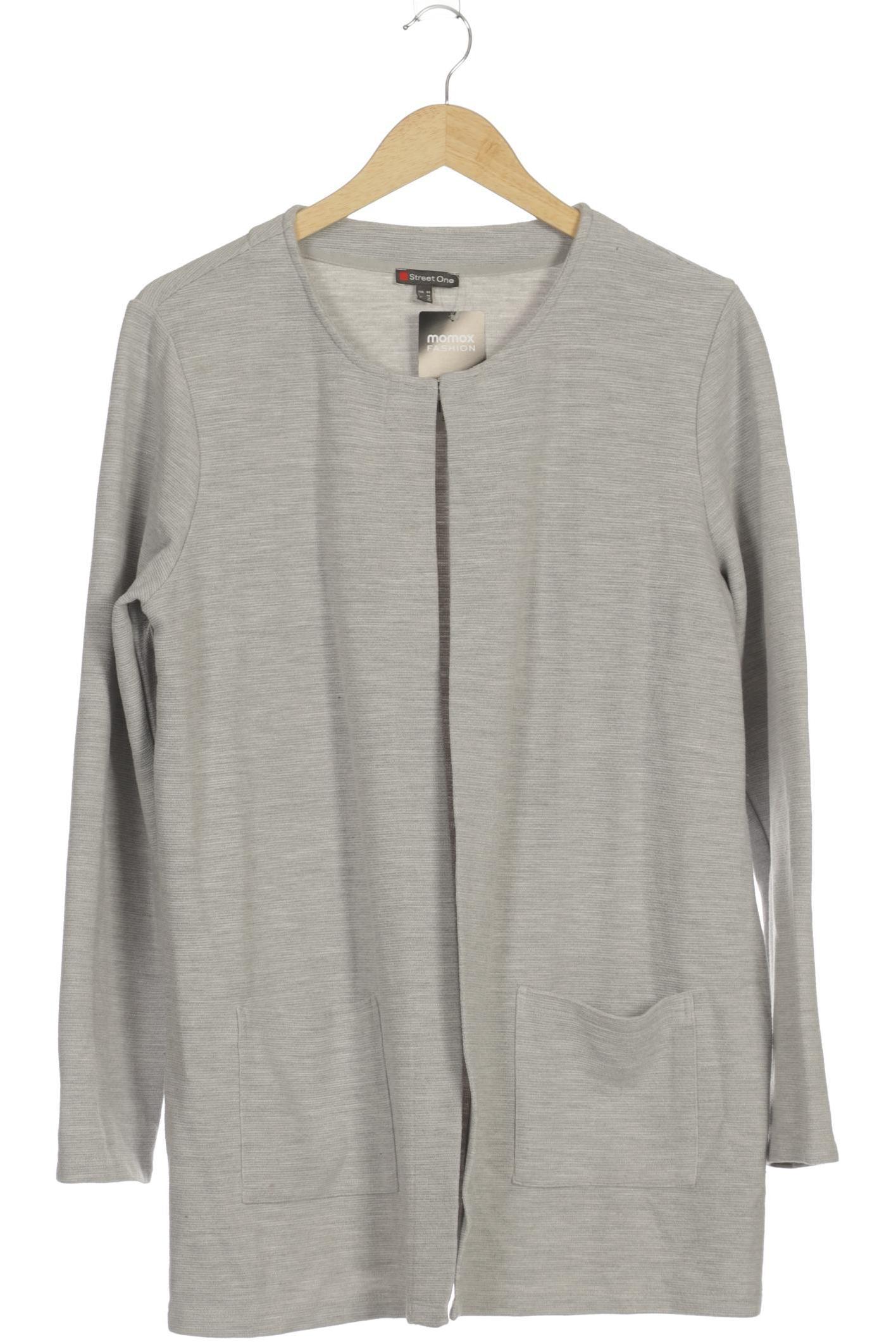 

Street One Damen Mantel, grau, Gr. 44