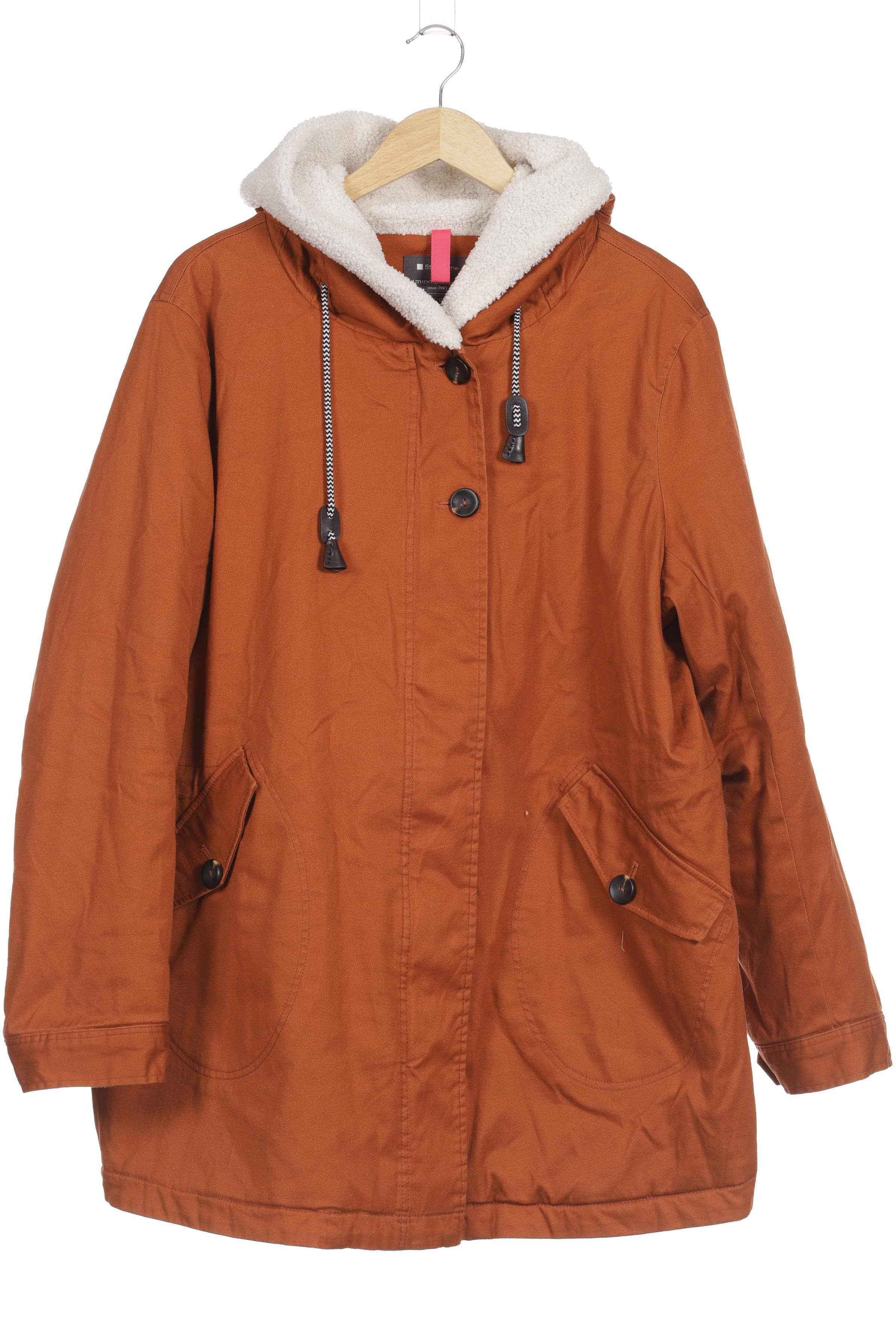 

Street One Damen Mantel, orange, Gr. 46