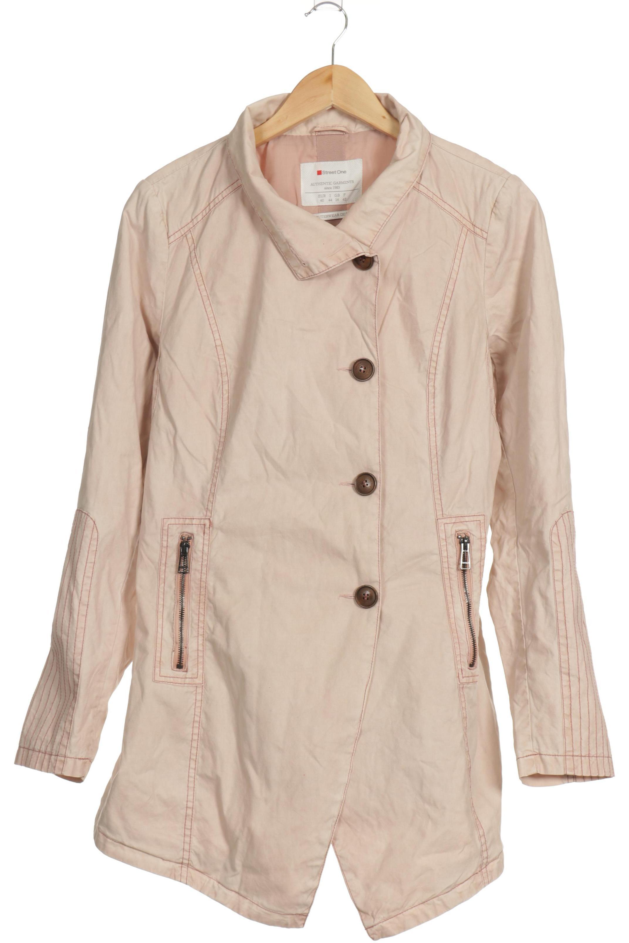

Street One Damen Mantel, beige, Gr. 40