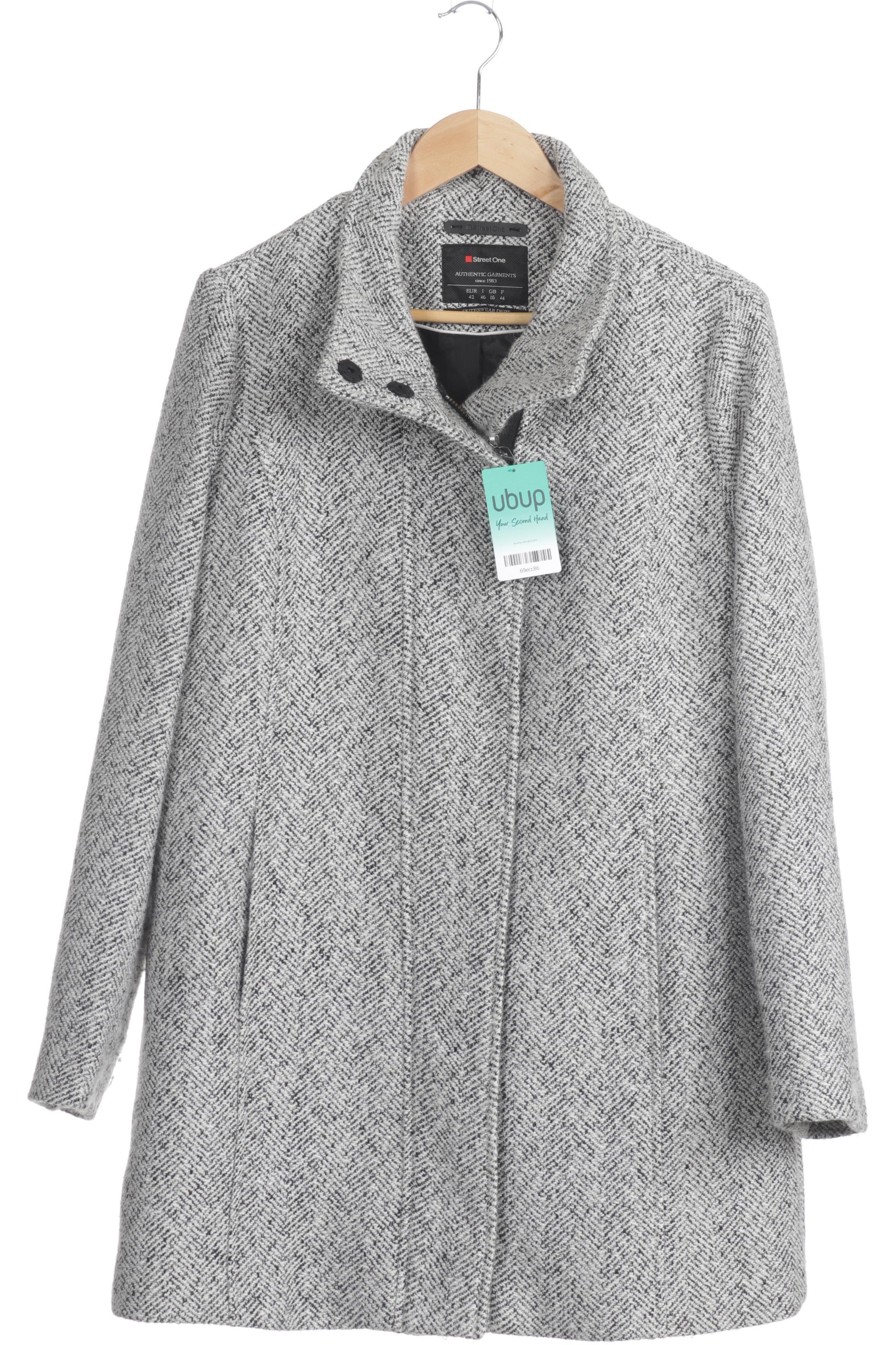 

Street One Damen Mantel, grau, Gr. 42