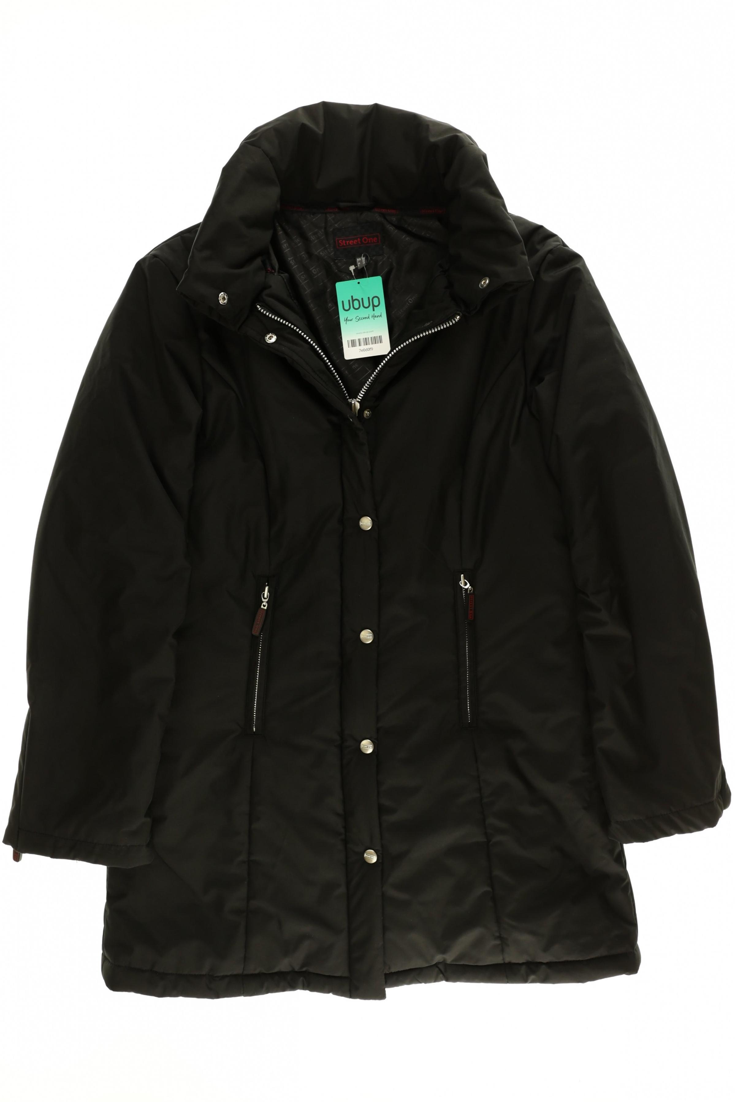 

Street One Damen Mantel, schwarz, Gr. 40