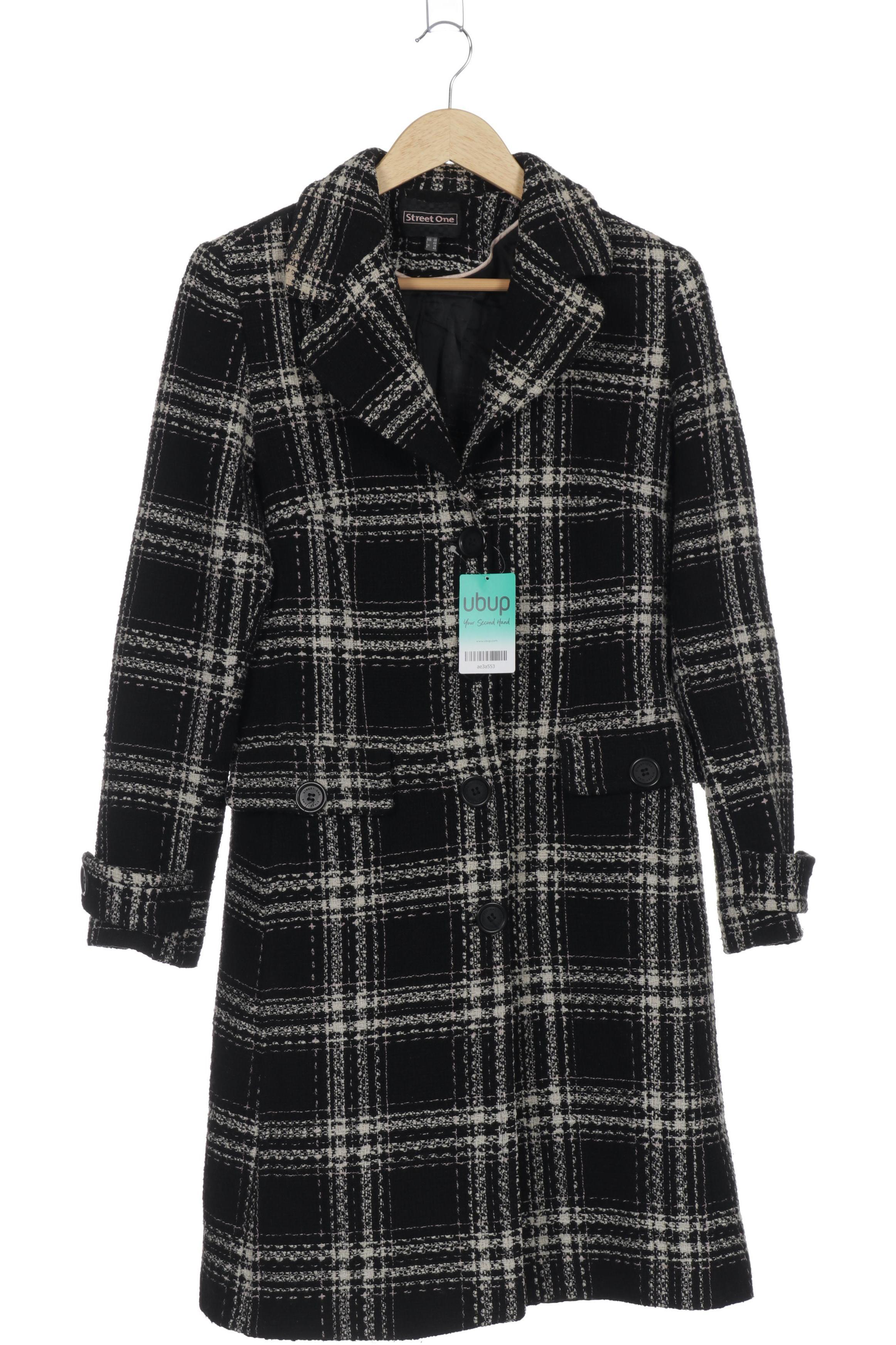 

Street One Damen Mantel, schwarz, Gr. 40