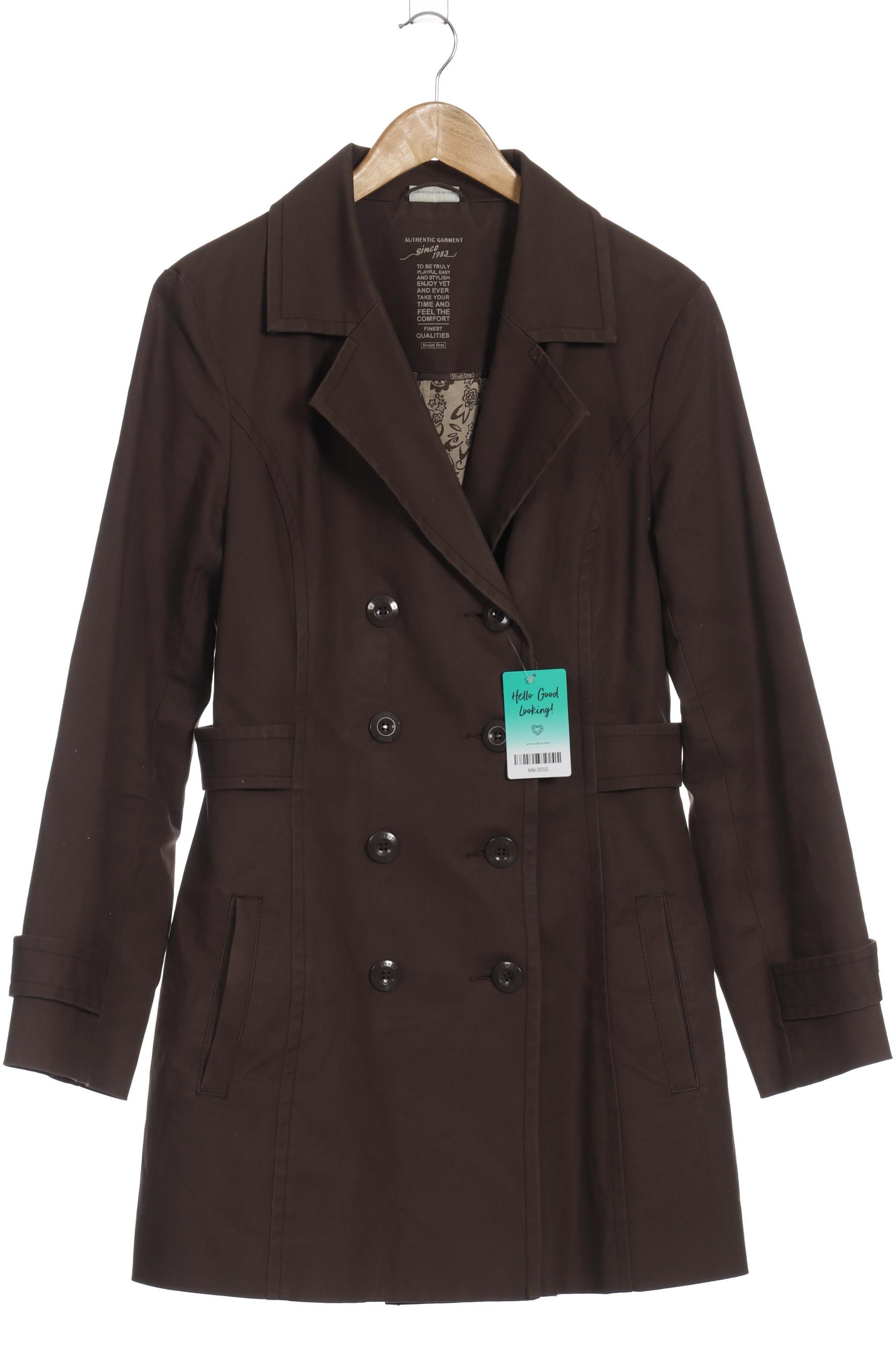 

Street One Damen Mantel, braun, Gr. 40