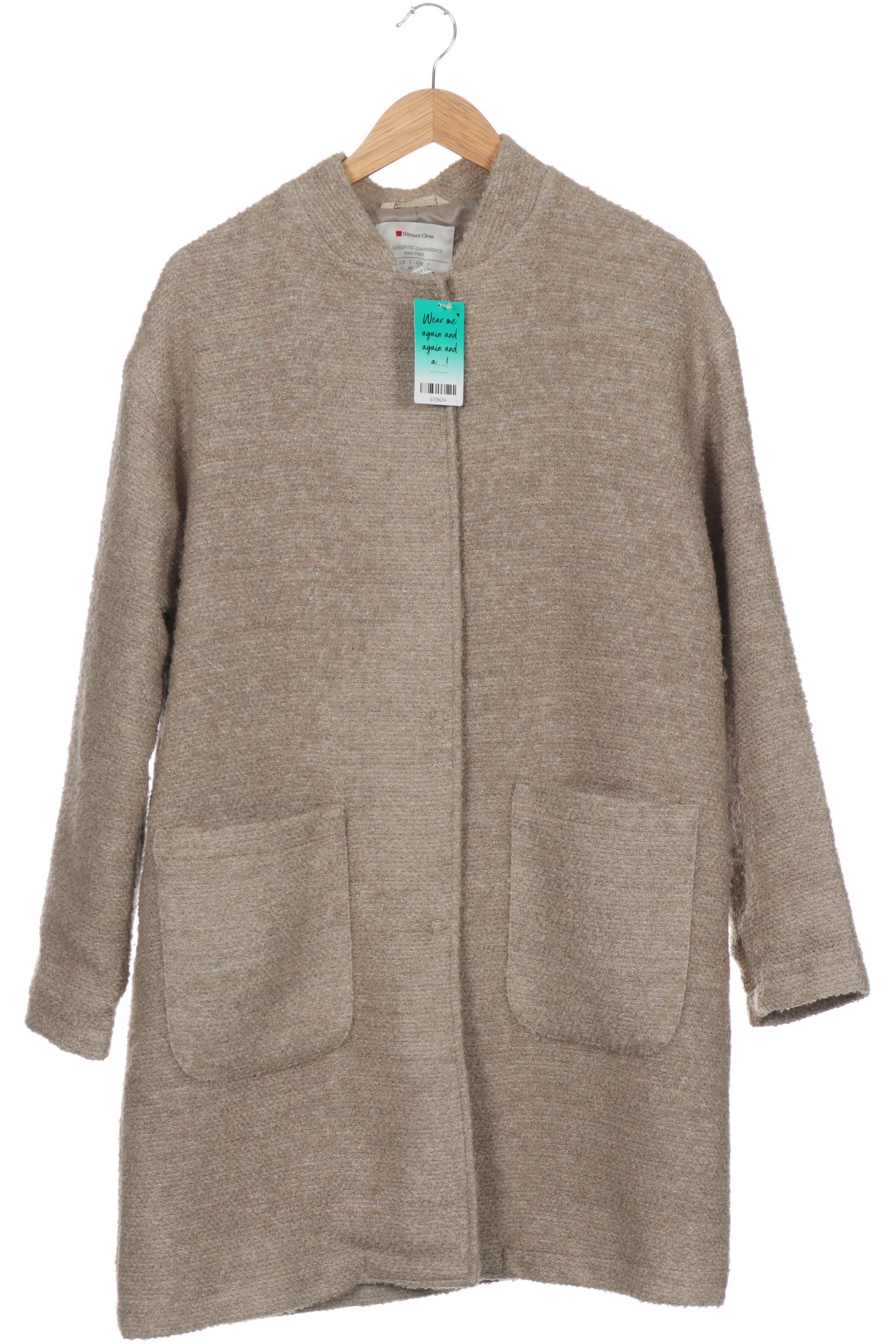 

Street One Damen Mantel, beige, Gr. 42
