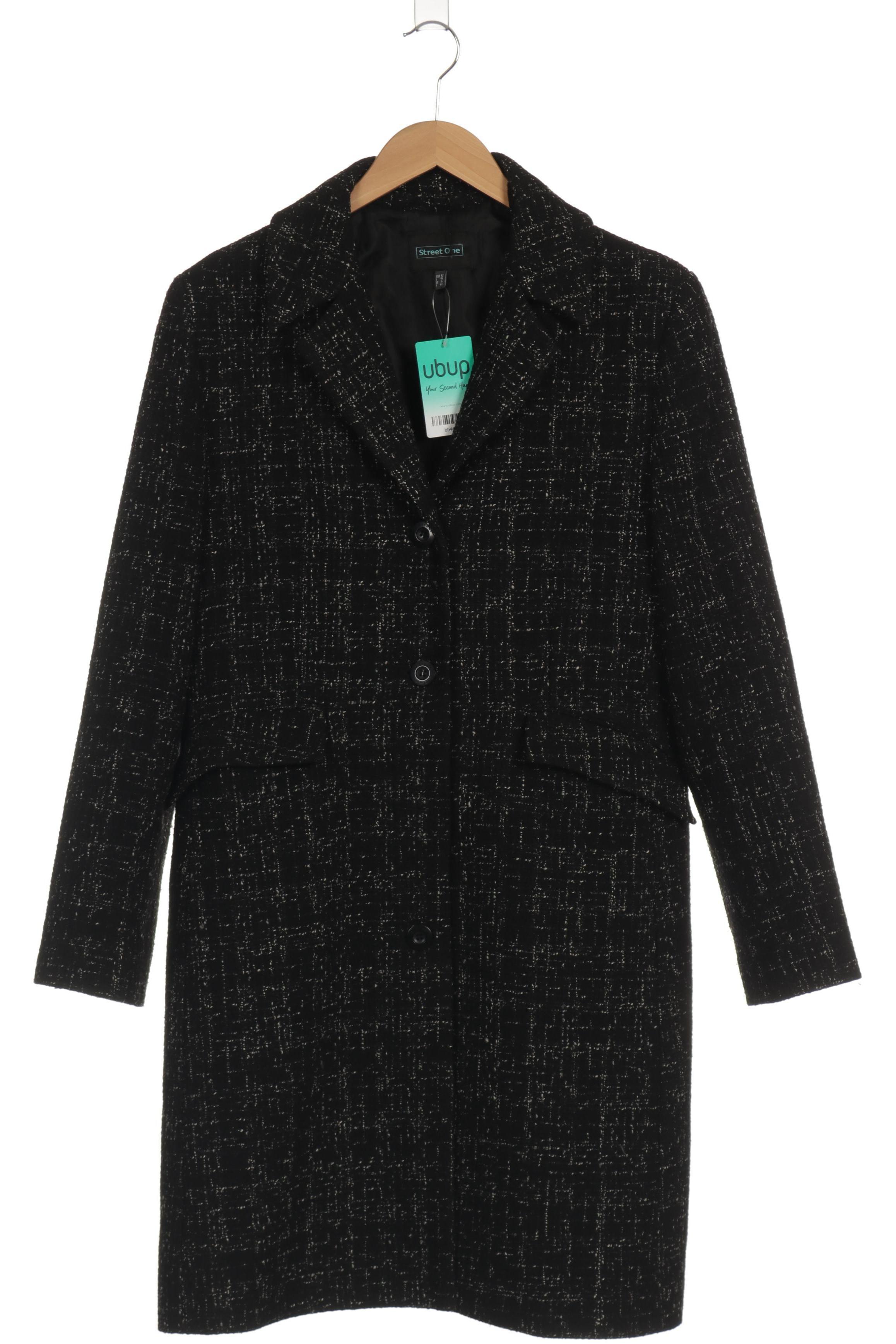 

Street One Damen Mantel, schwarz, Gr. 42