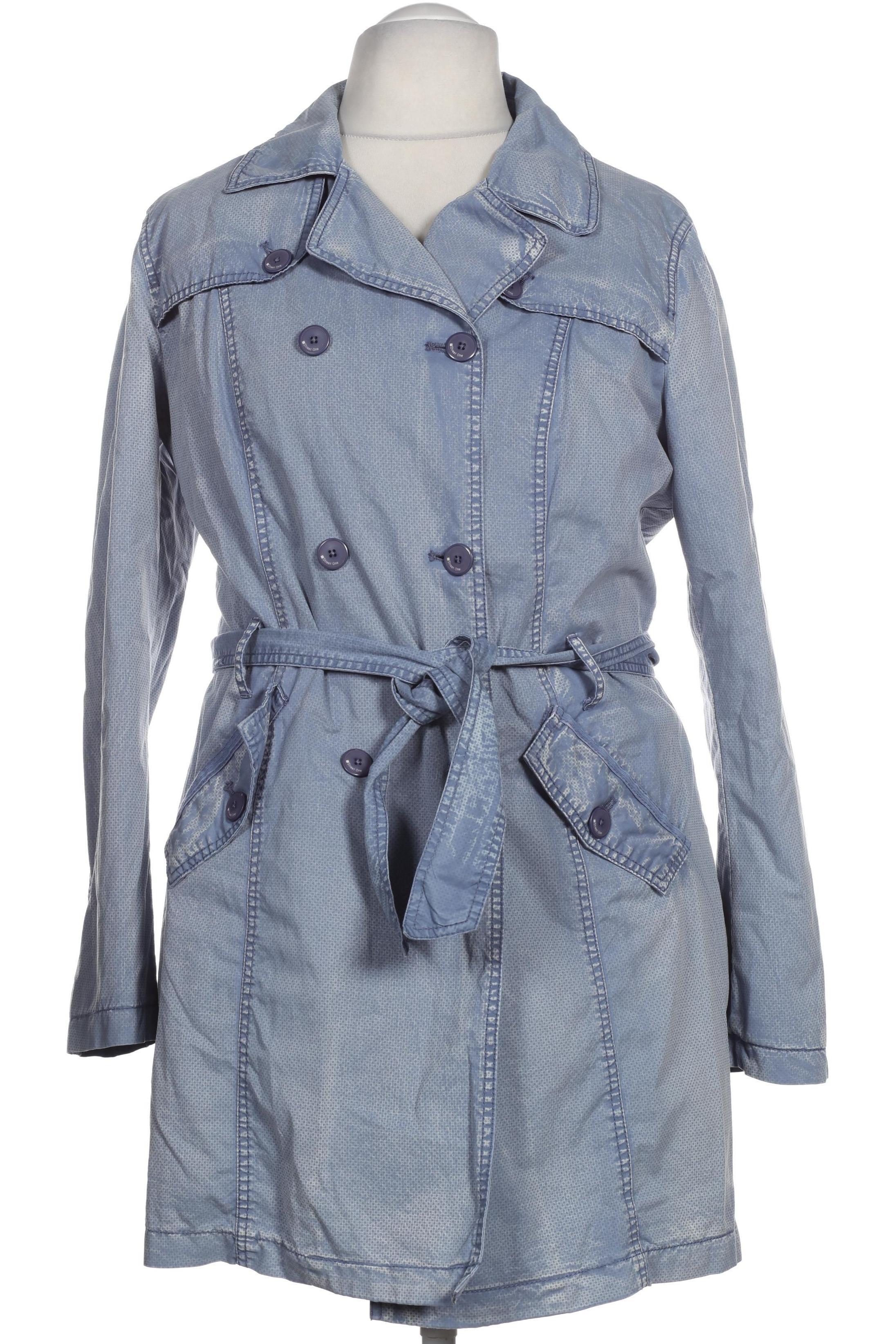 

Street One Damen Mantel, blau, Gr. 42
