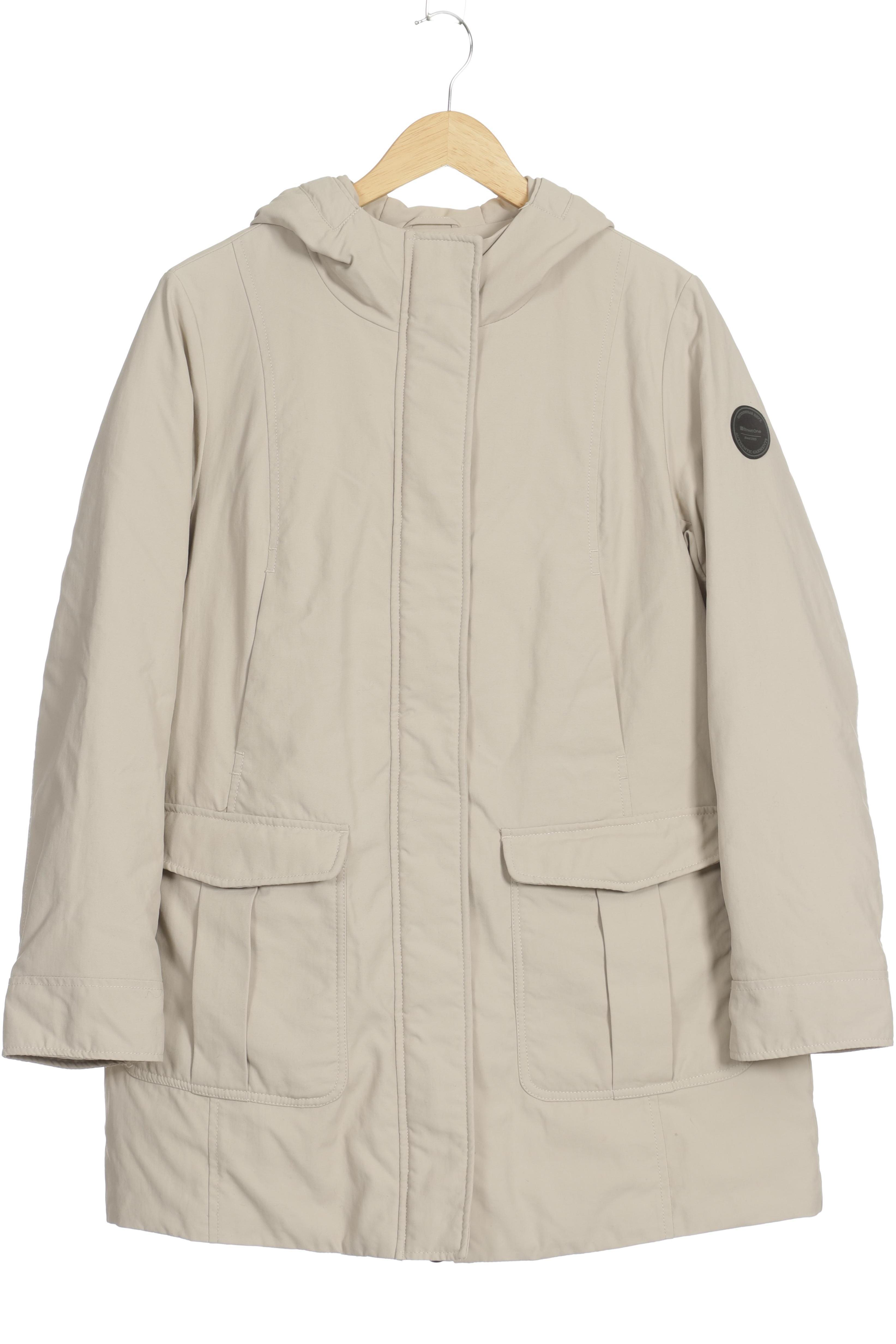 

Street One Damen Mantel, beige, Gr. 44