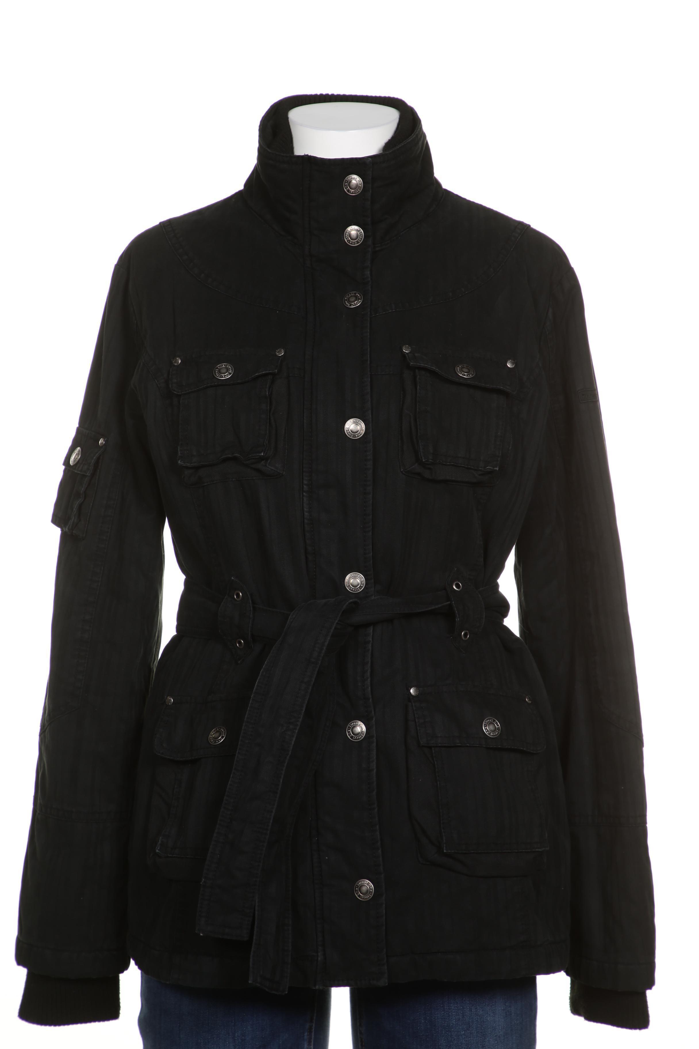 

Street One Damen Mantel, schwarz, Gr. 40