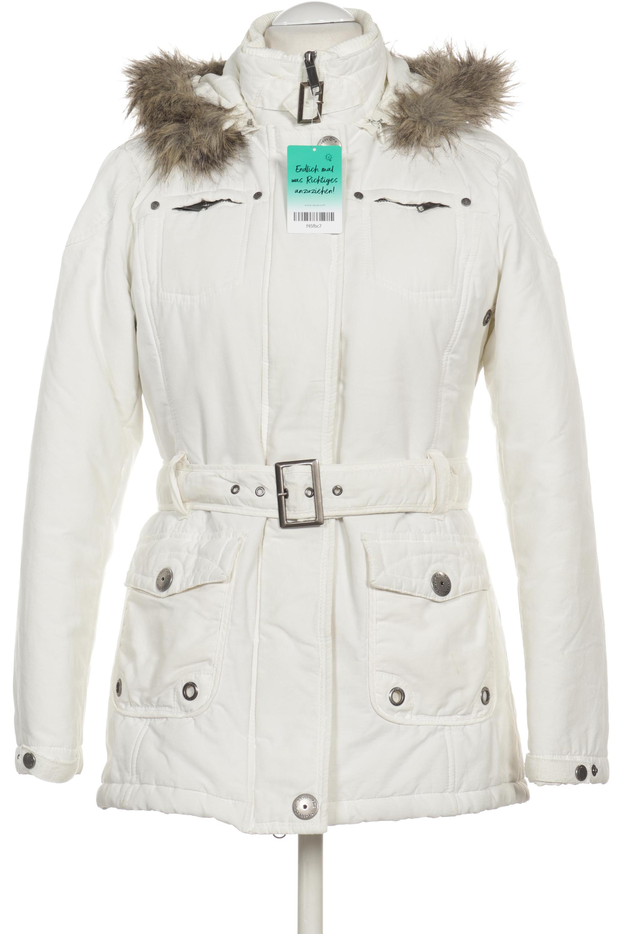 

Street One Damen Mantel, weiß, Gr. 40