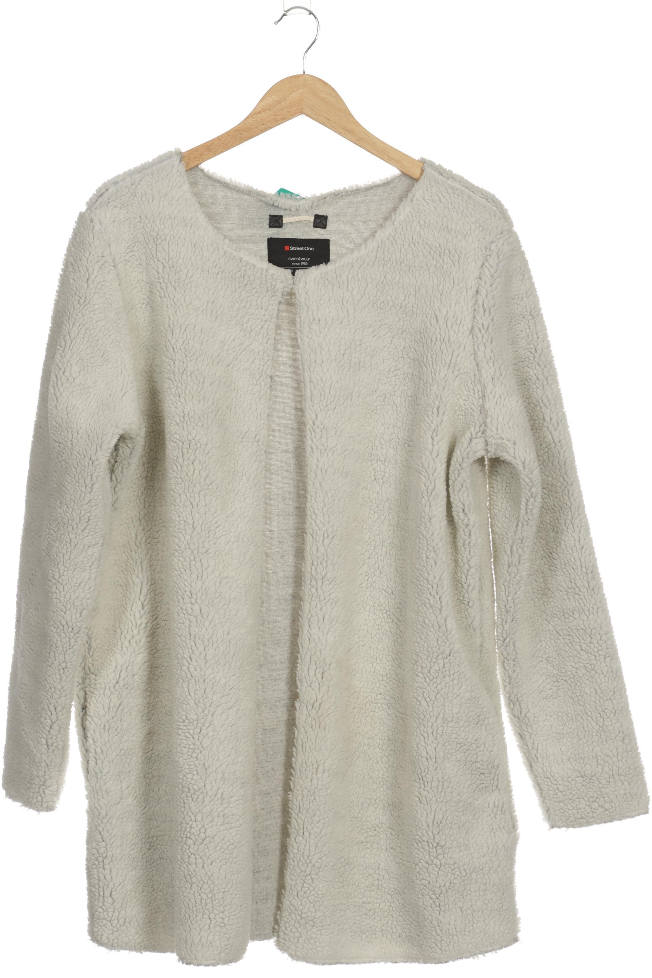 

Street One Damen Mantel, weiß, Gr. 42